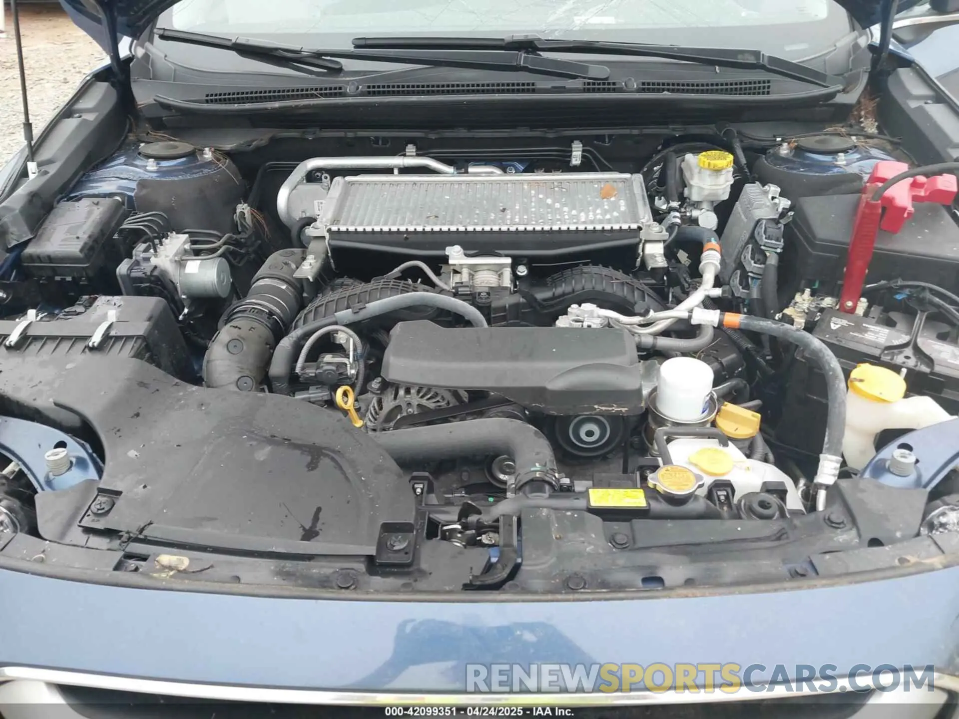 10 Photograph of a damaged car 4S4BTGND9M3112381 SUBARU OUTBACK 2021
