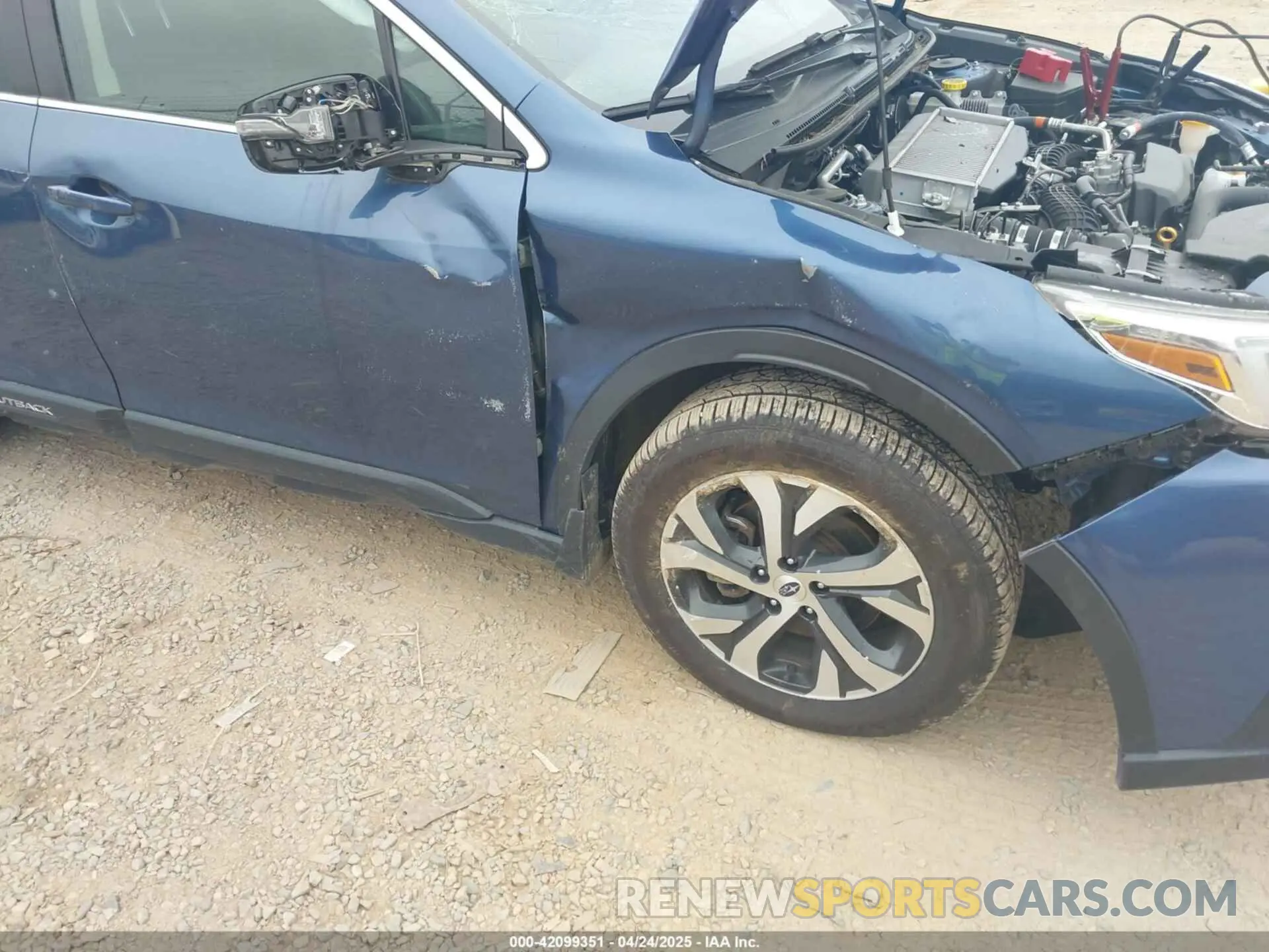6 Photograph of a damaged car 4S4BTGND9M3112381 SUBARU OUTBACK 2021