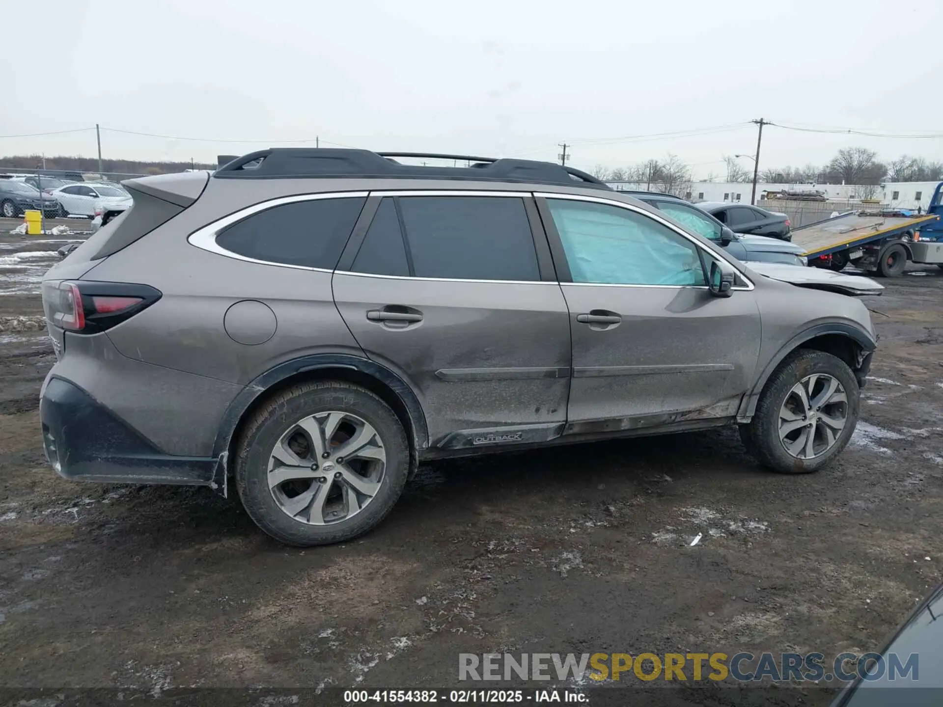 13 Photograph of a damaged car 4S4BTGND9M3151200 SUBARU OUTBACK 2021