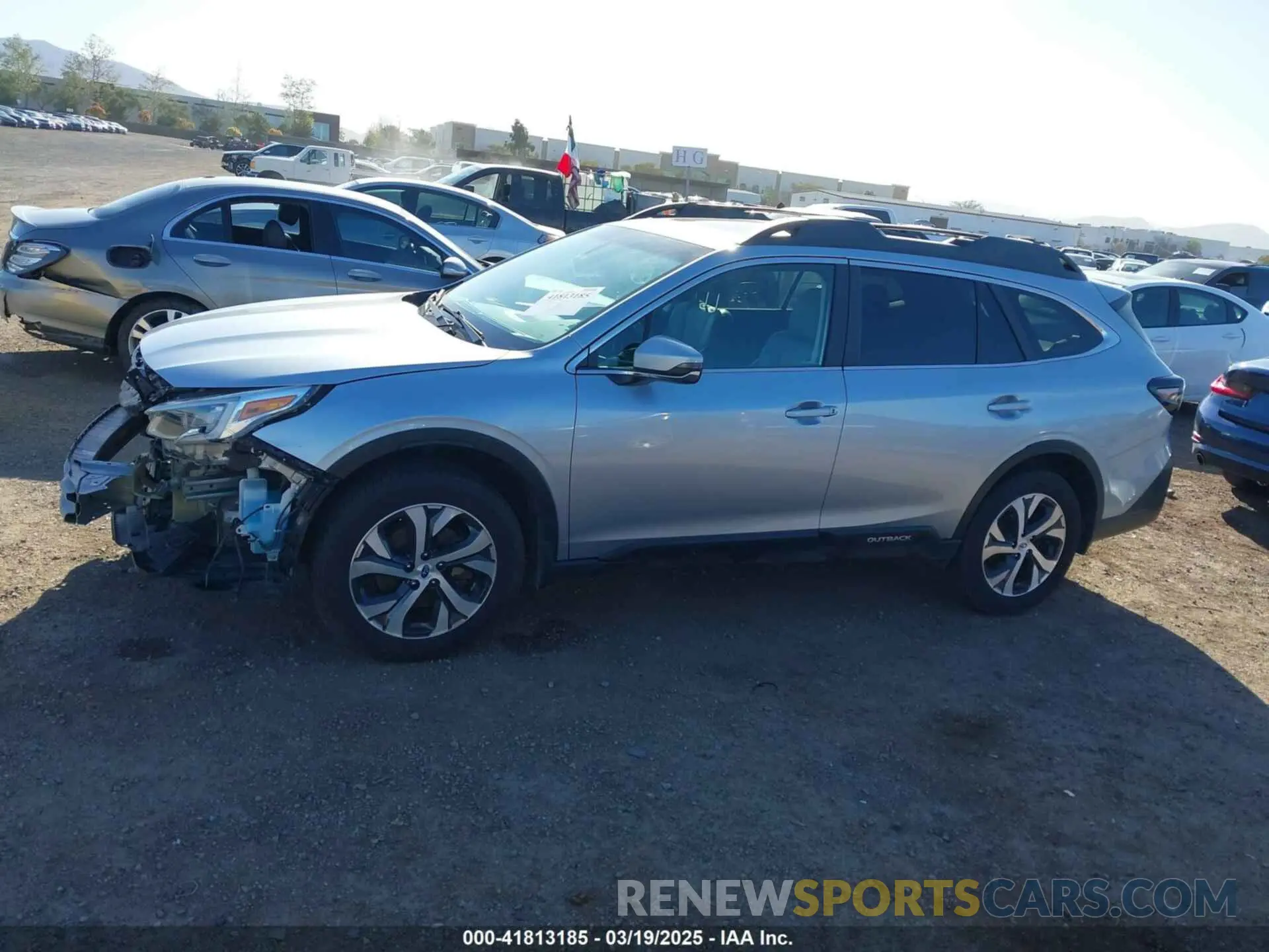 15 Photograph of a damaged car 4S4BTGND9M3160320 SUBARU OUTBACK 2021