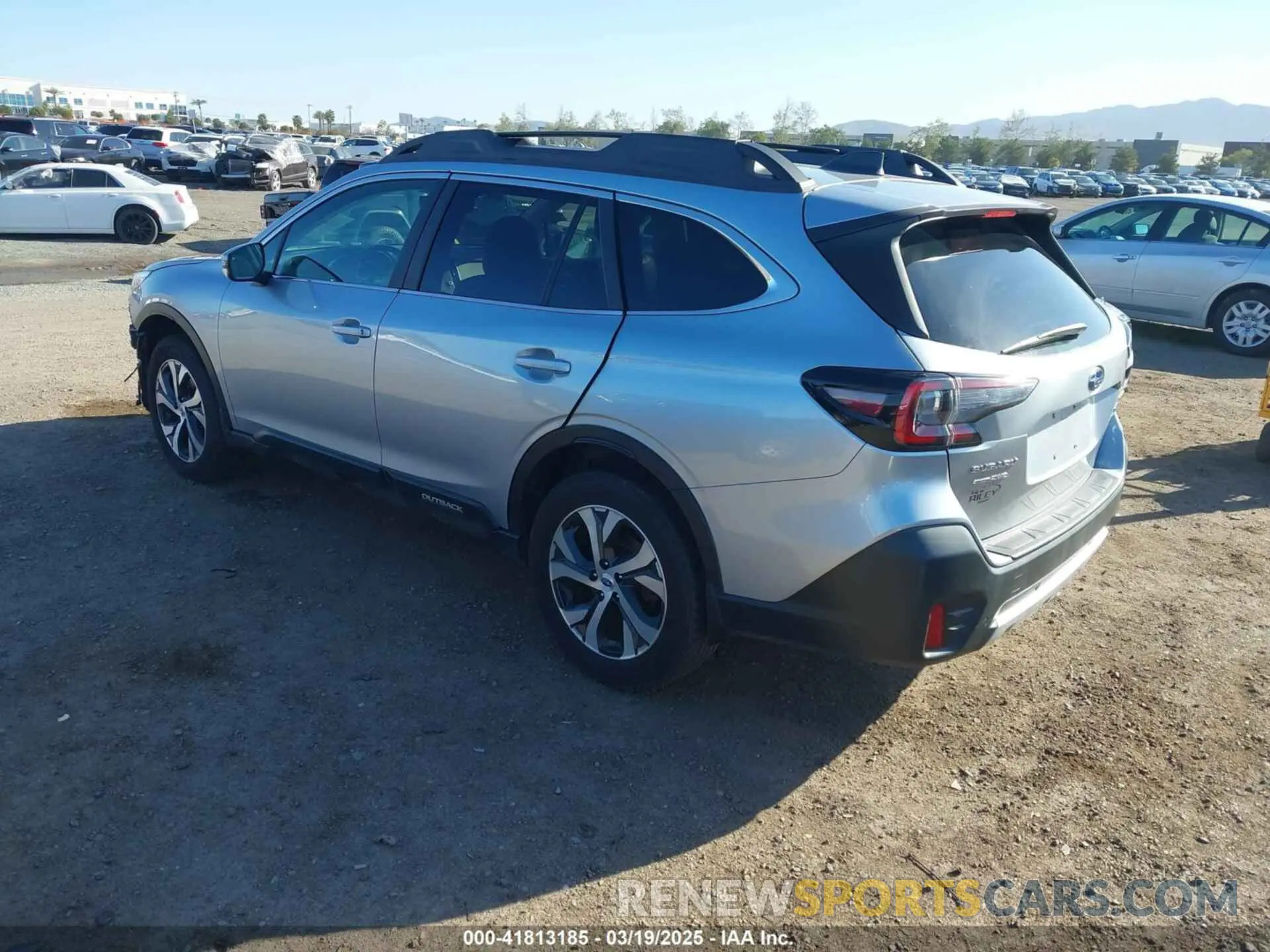 3 Photograph of a damaged car 4S4BTGND9M3160320 SUBARU OUTBACK 2021