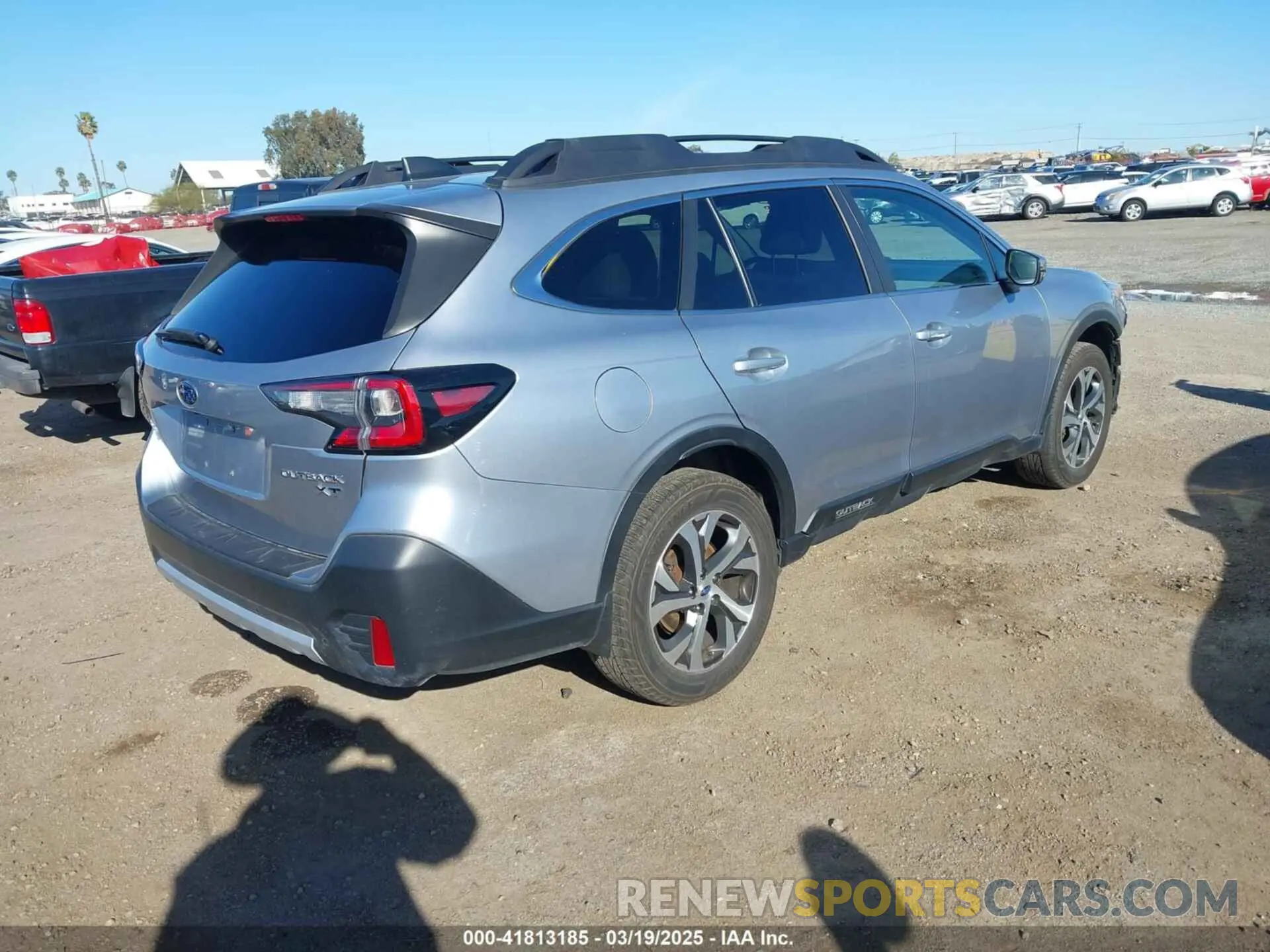 4 Photograph of a damaged car 4S4BTGND9M3160320 SUBARU OUTBACK 2021