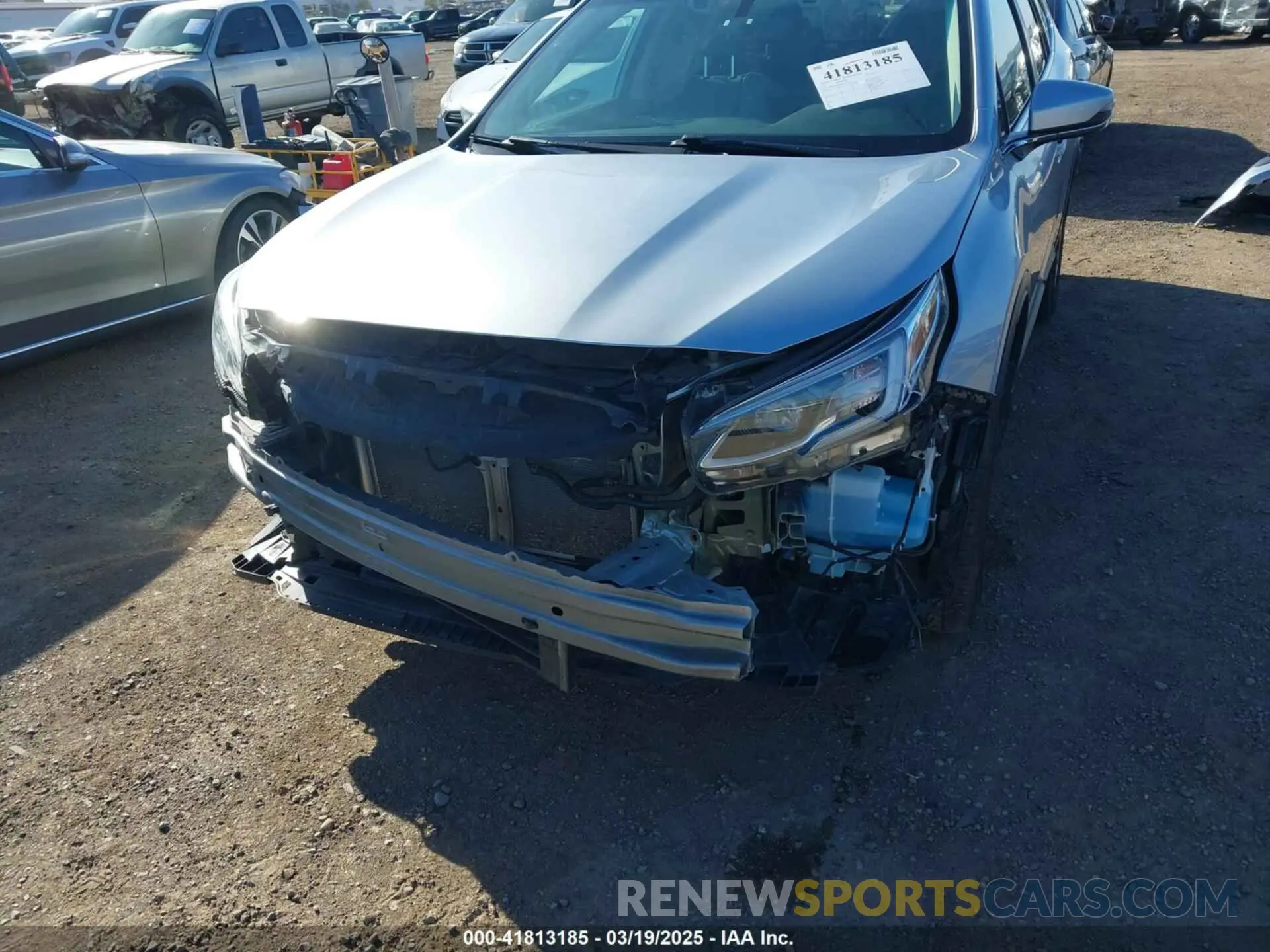 6 Photograph of a damaged car 4S4BTGND9M3160320 SUBARU OUTBACK 2021