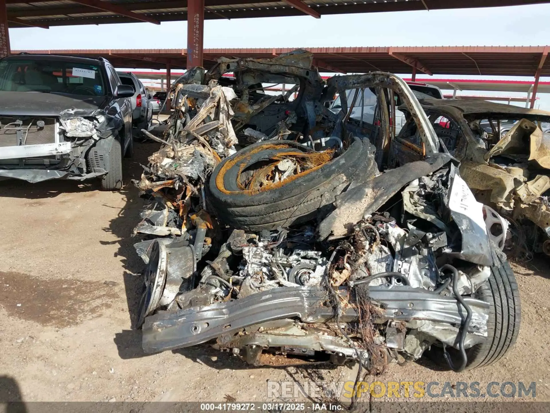 11 Photograph of a damaged car 4S4BTGND9M3174492 SUBARU OUTBACK 2021