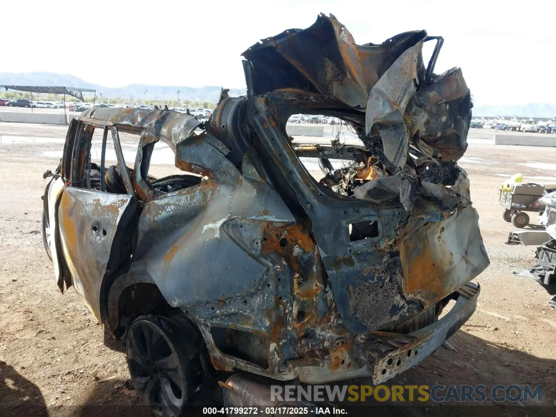 3 Photograph of a damaged car 4S4BTGND9M3174492 SUBARU OUTBACK 2021