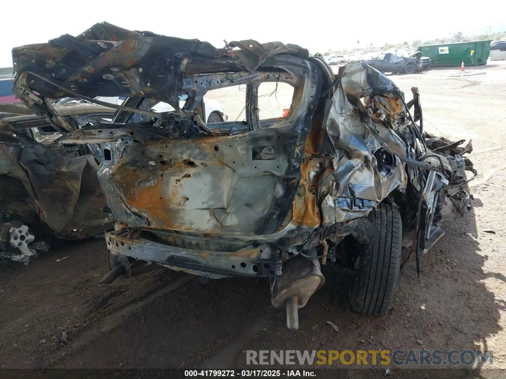 4 Photograph of a damaged car 4S4BTGND9M3174492 SUBARU OUTBACK 2021