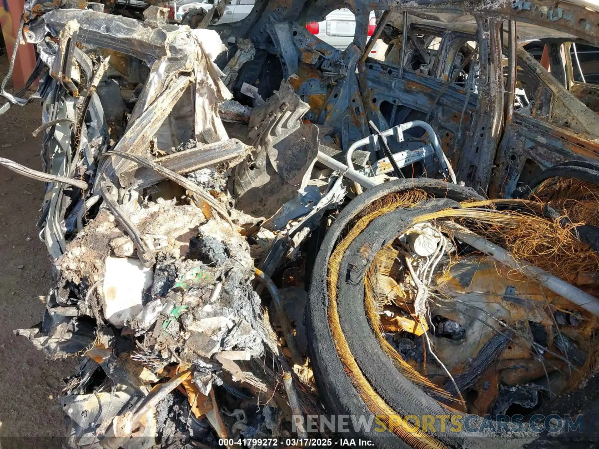 5 Photograph of a damaged car 4S4BTGND9M3174492 SUBARU OUTBACK 2021