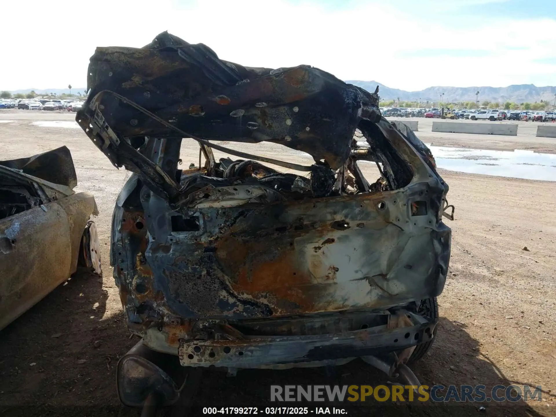 6 Photograph of a damaged car 4S4BTGND9M3174492 SUBARU OUTBACK 2021