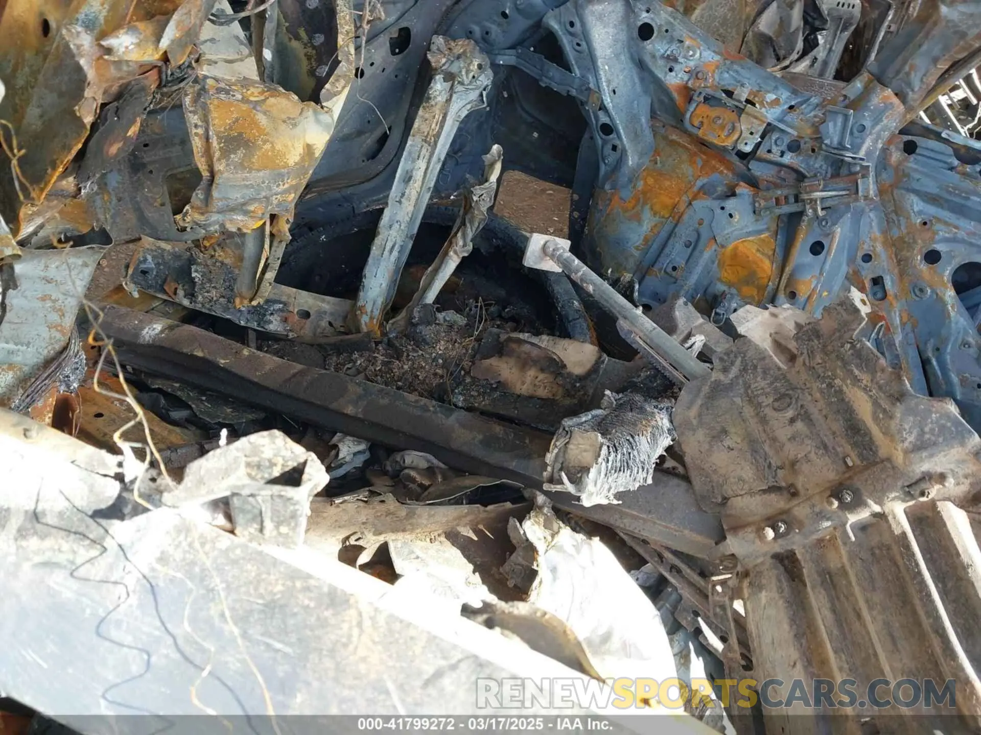 8 Photograph of a damaged car 4S4BTGND9M3174492 SUBARU OUTBACK 2021