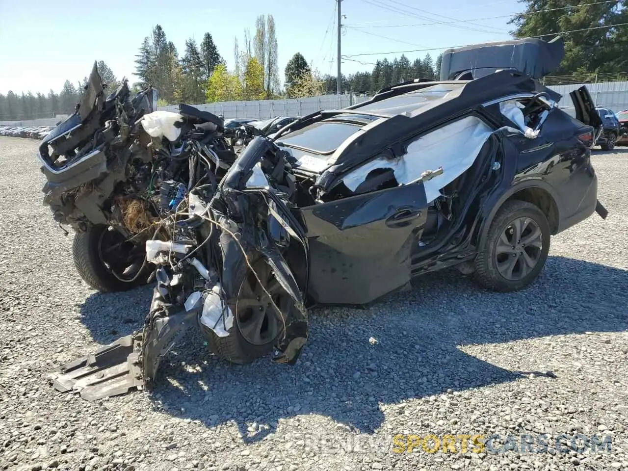 1 Photograph of a damaged car 4S4BTGNDXM3116441 SUBARU OUTBACK 2021