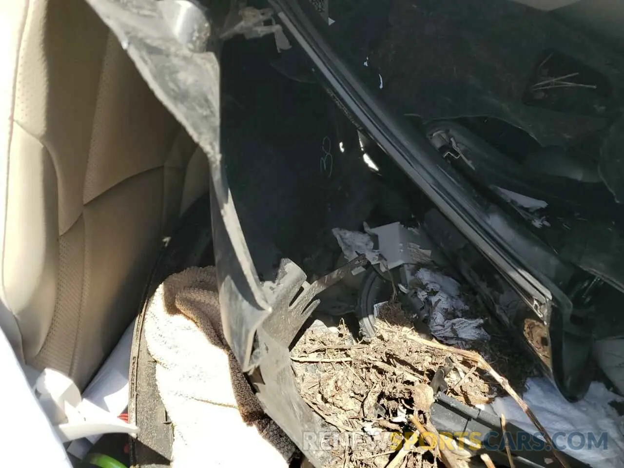 10 Photograph of a damaged car 4S4BTGNDXM3116441 SUBARU OUTBACK 2021
