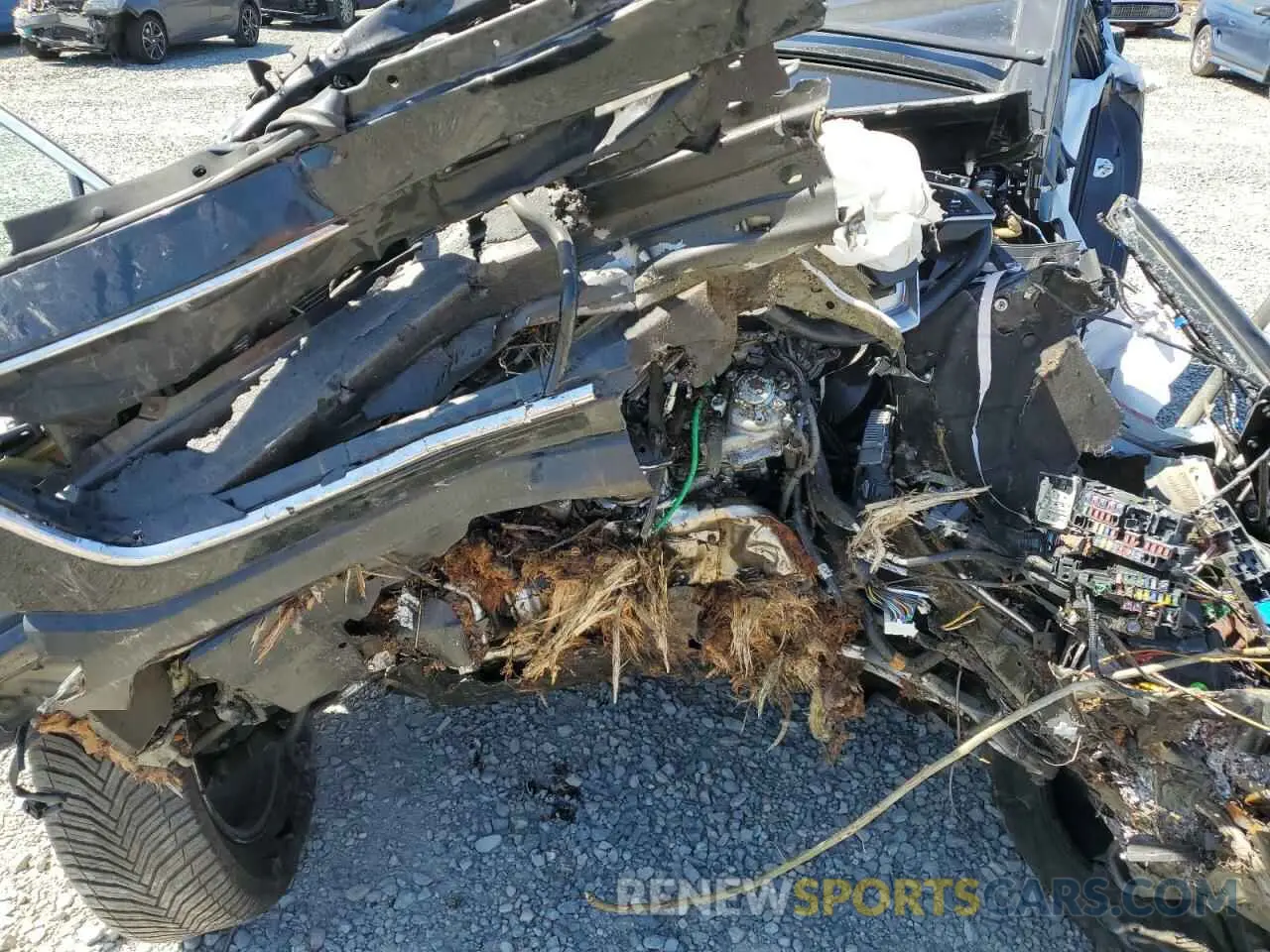 11 Photograph of a damaged car 4S4BTGNDXM3116441 SUBARU OUTBACK 2021