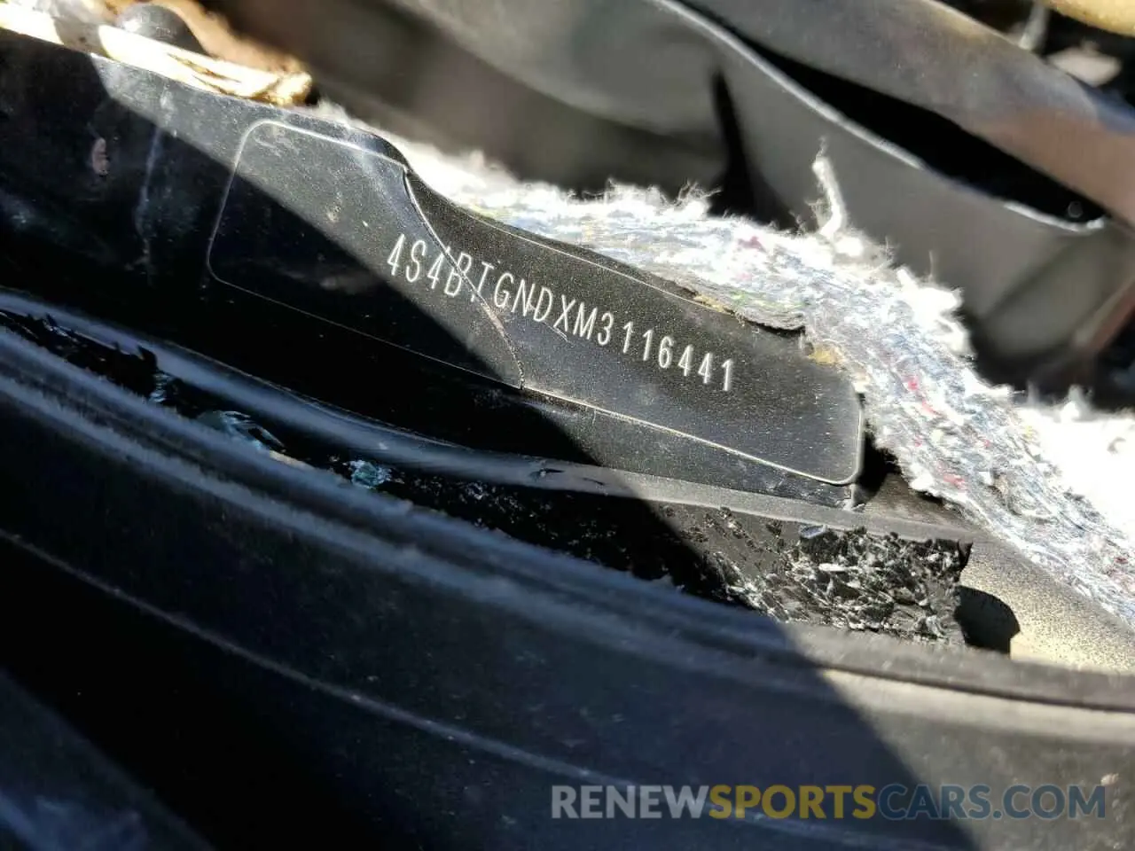 12 Photograph of a damaged car 4S4BTGNDXM3116441 SUBARU OUTBACK 2021