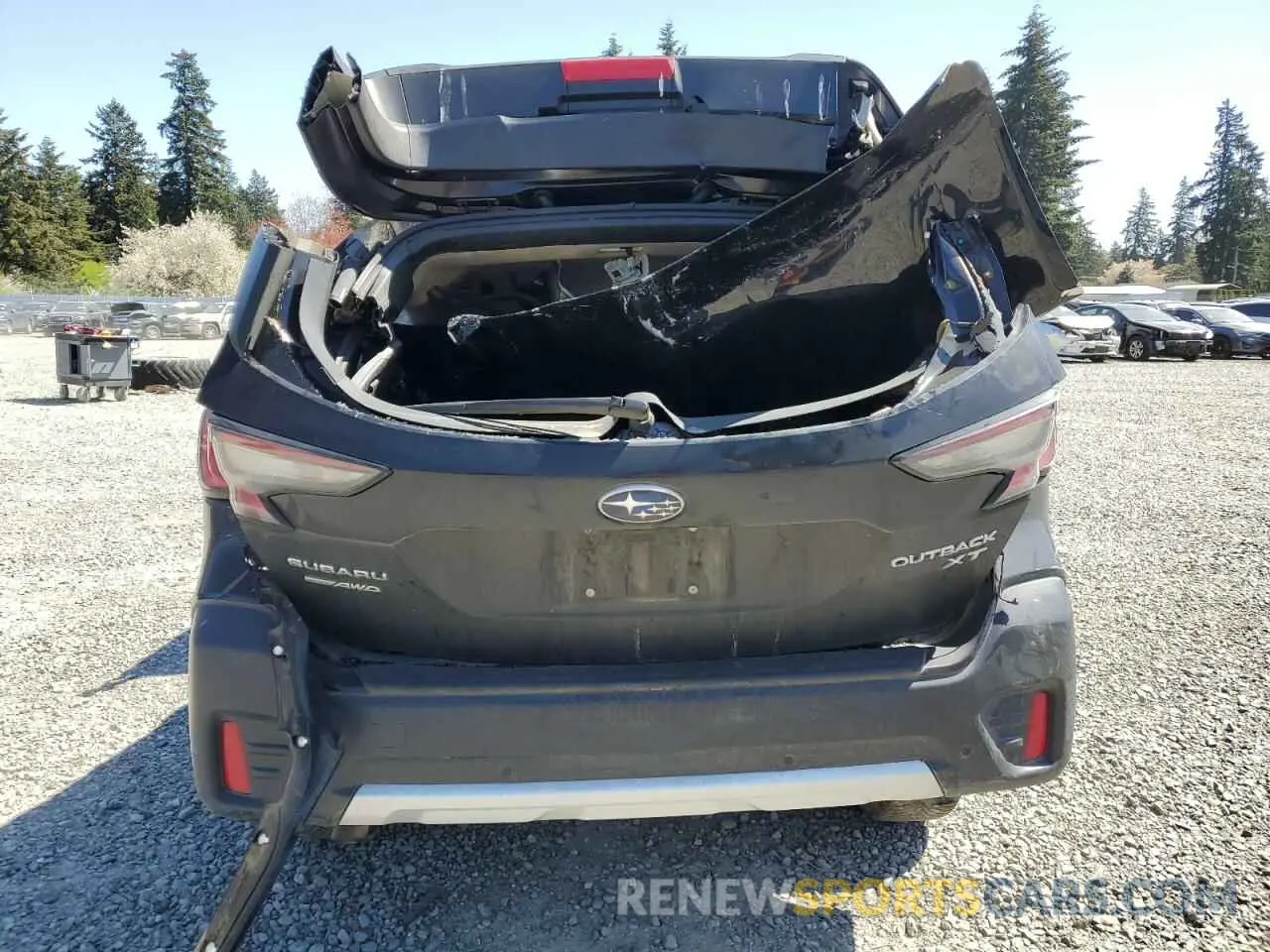 6 Photograph of a damaged car 4S4BTGNDXM3116441 SUBARU OUTBACK 2021