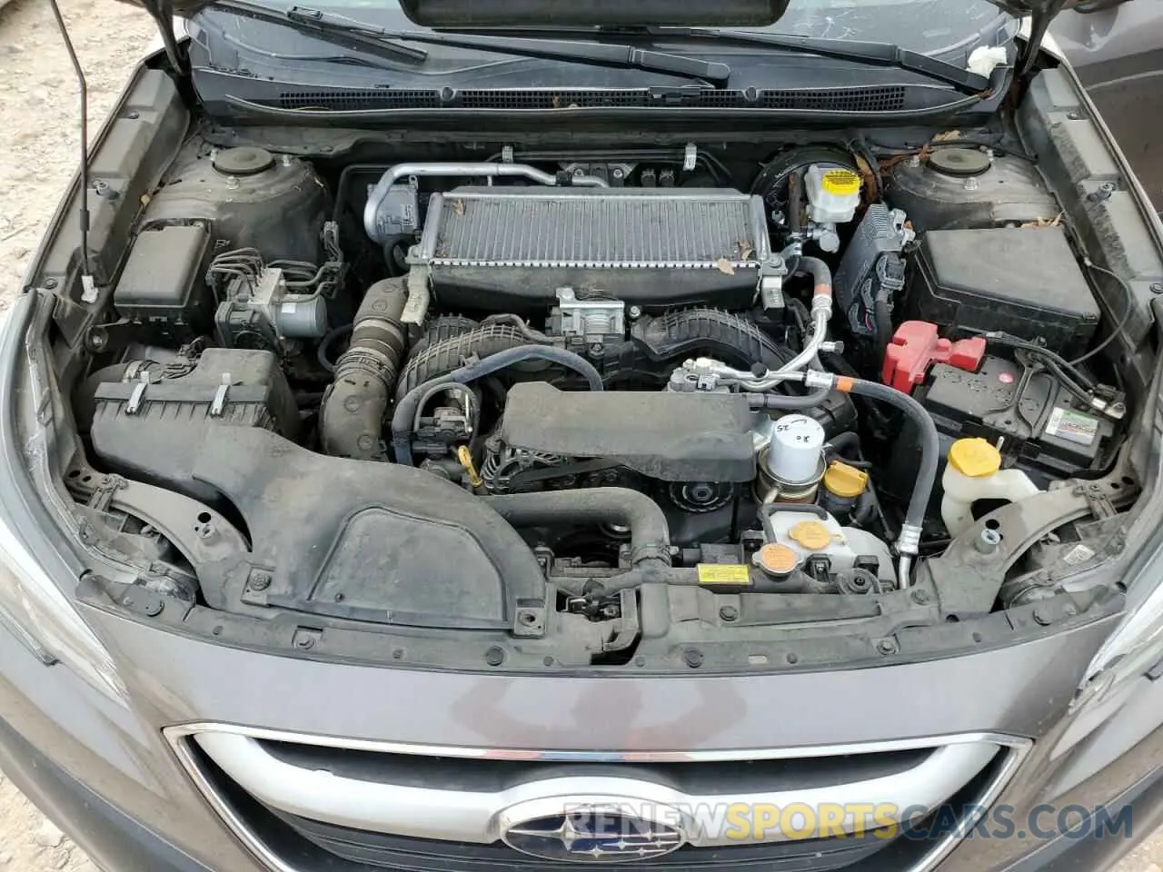 11 Photograph of a damaged car 4S4BTGNDXM3140464 SUBARU OUTBACK 2021