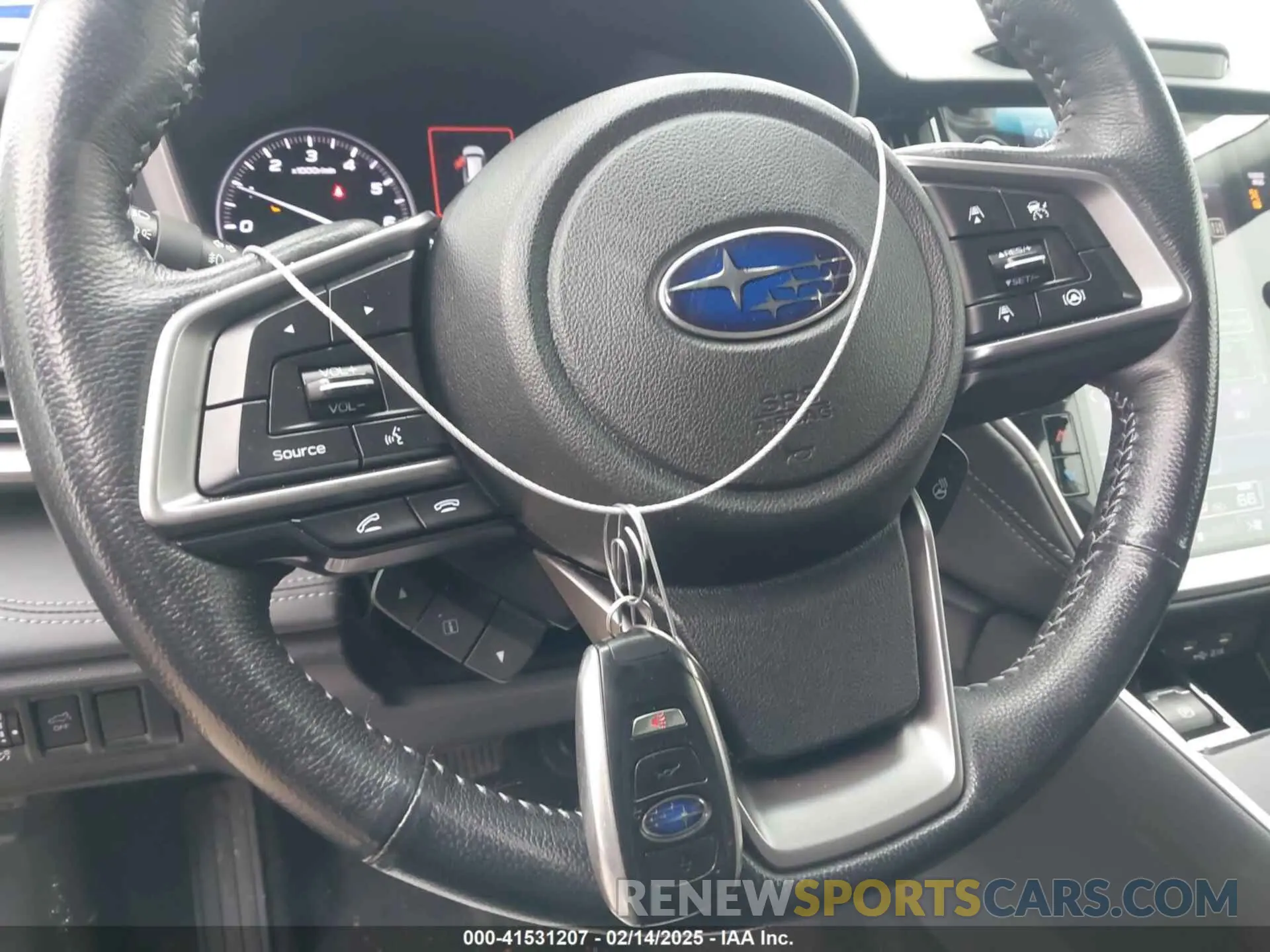 11 Photograph of a damaged car 4S4BTGNDXM3144739 SUBARU OUTBACK 2021