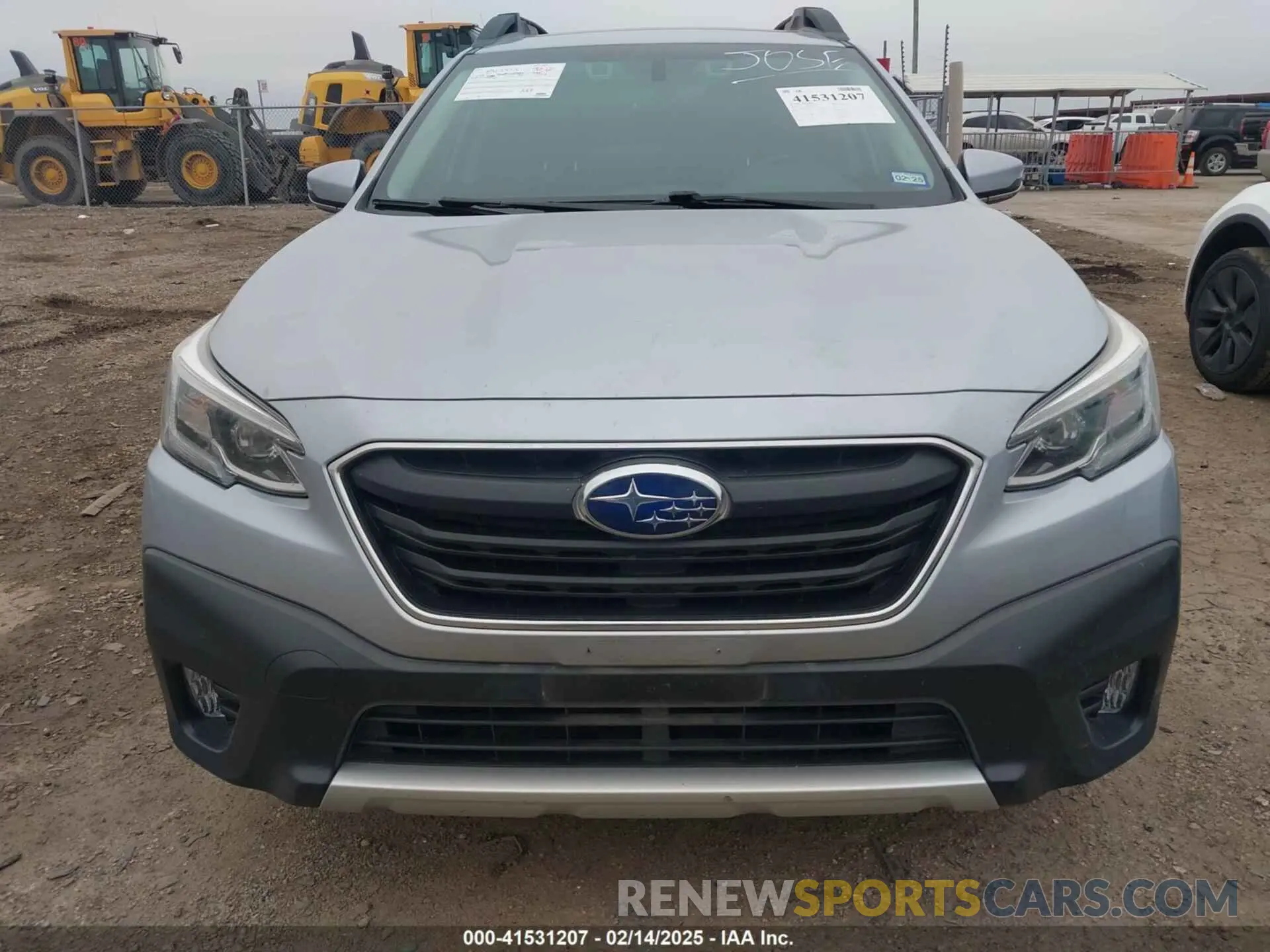 13 Photograph of a damaged car 4S4BTGNDXM3144739 SUBARU OUTBACK 2021