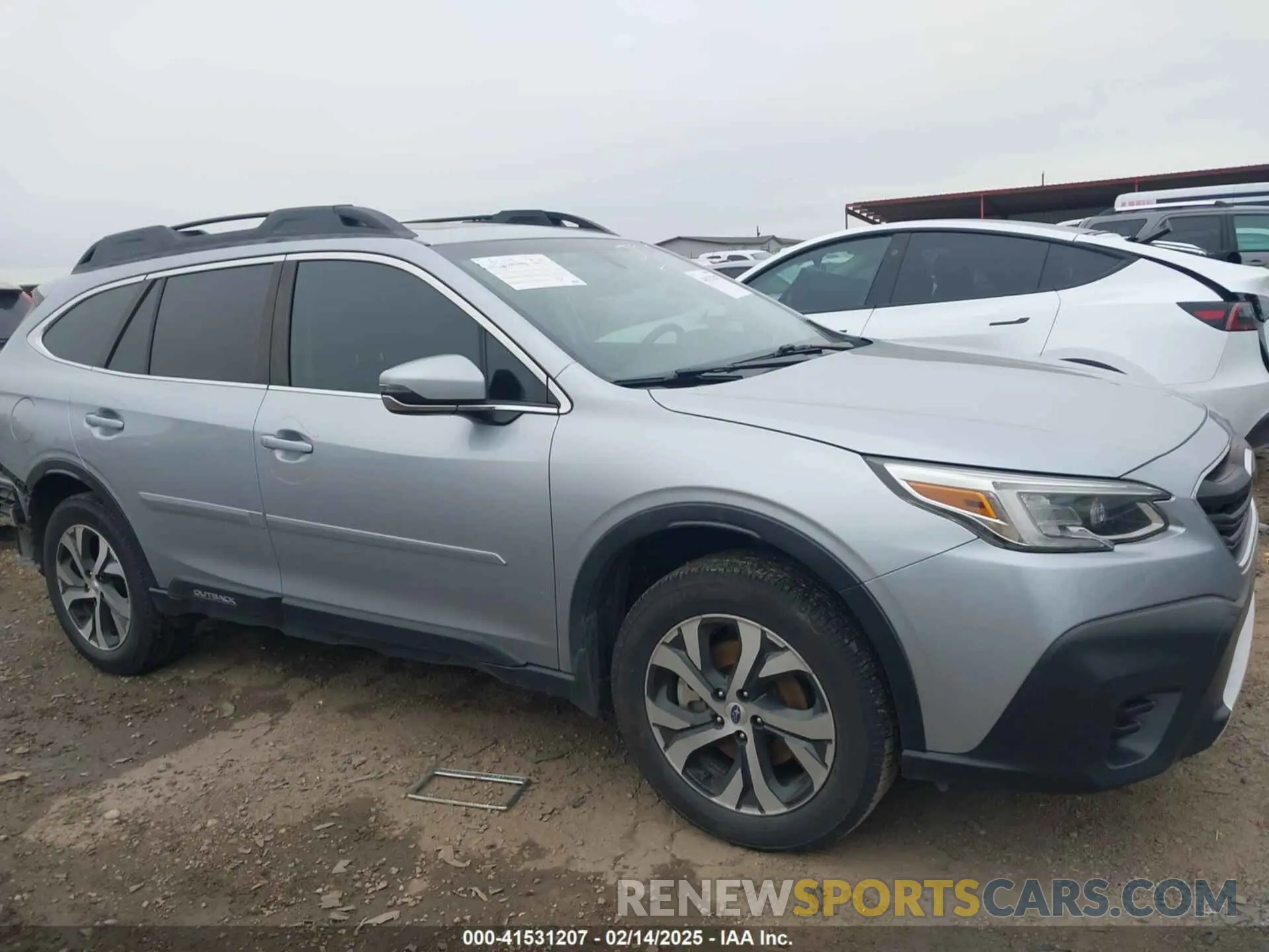 14 Photograph of a damaged car 4S4BTGNDXM3144739 SUBARU OUTBACK 2021
