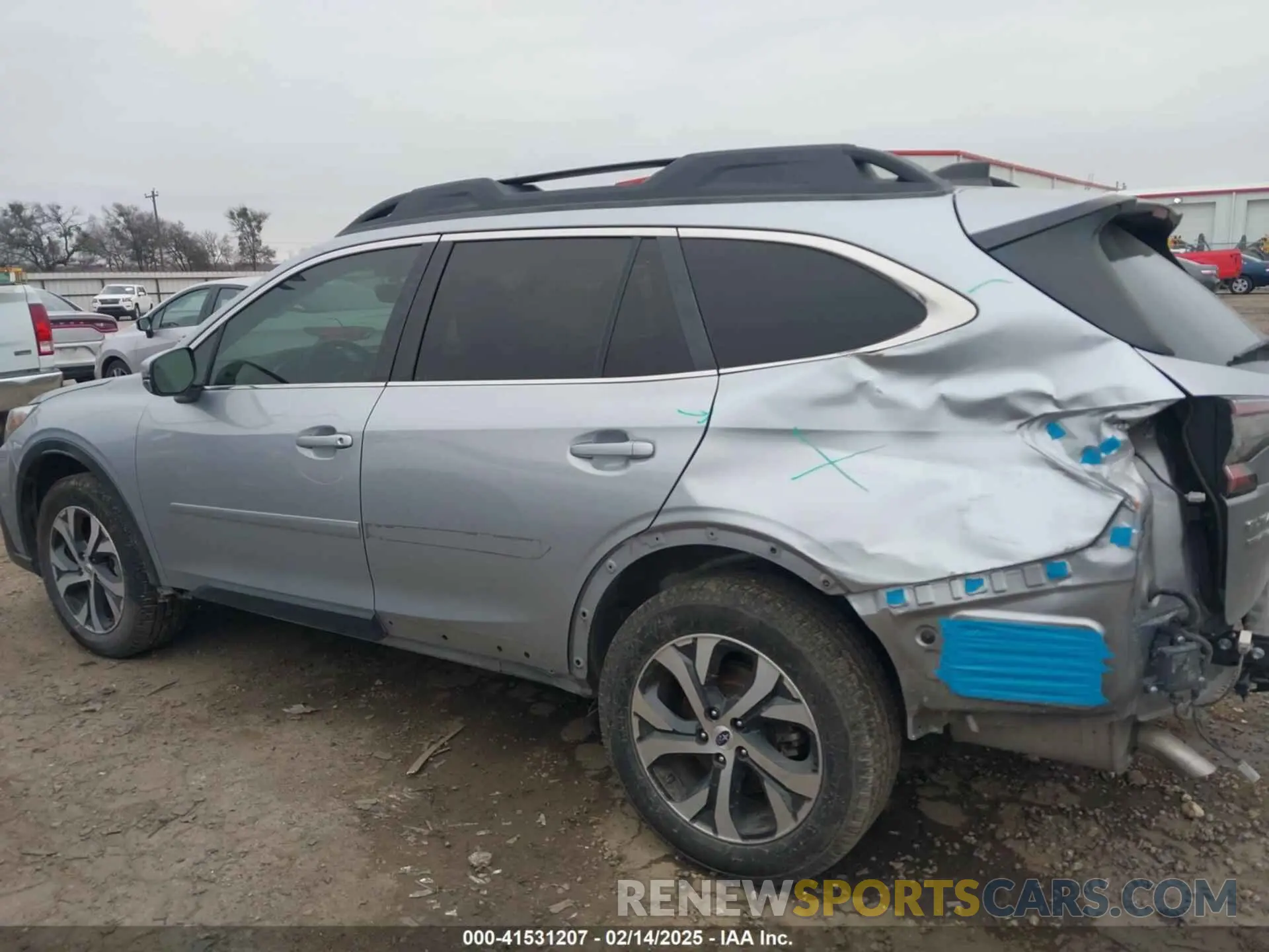 15 Photograph of a damaged car 4S4BTGNDXM3144739 SUBARU OUTBACK 2021