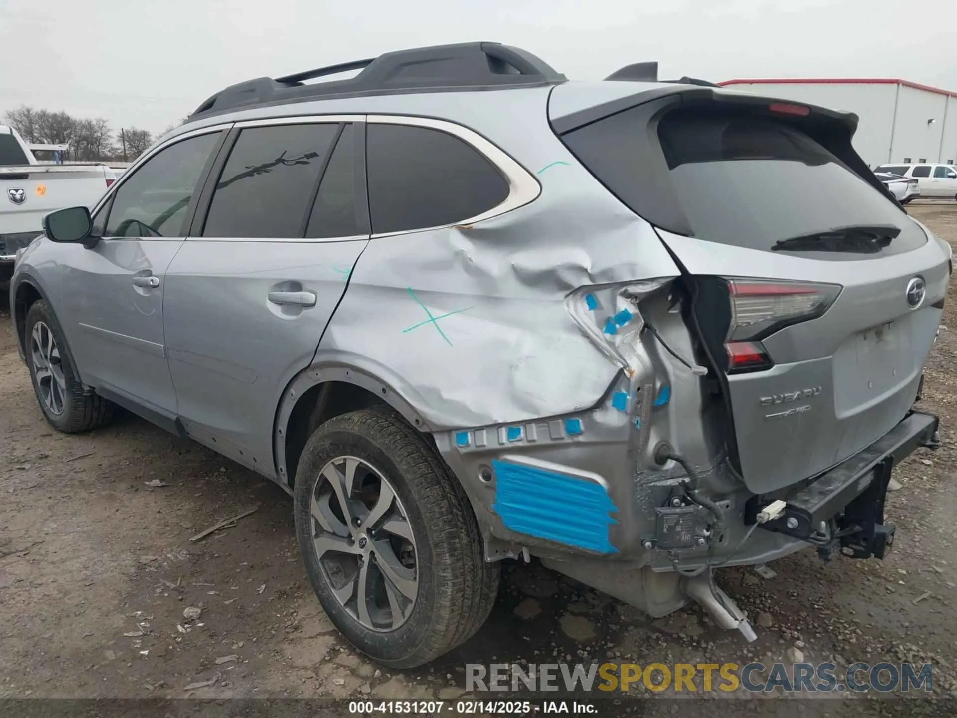 19 Photograph of a damaged car 4S4BTGNDXM3144739 SUBARU OUTBACK 2021