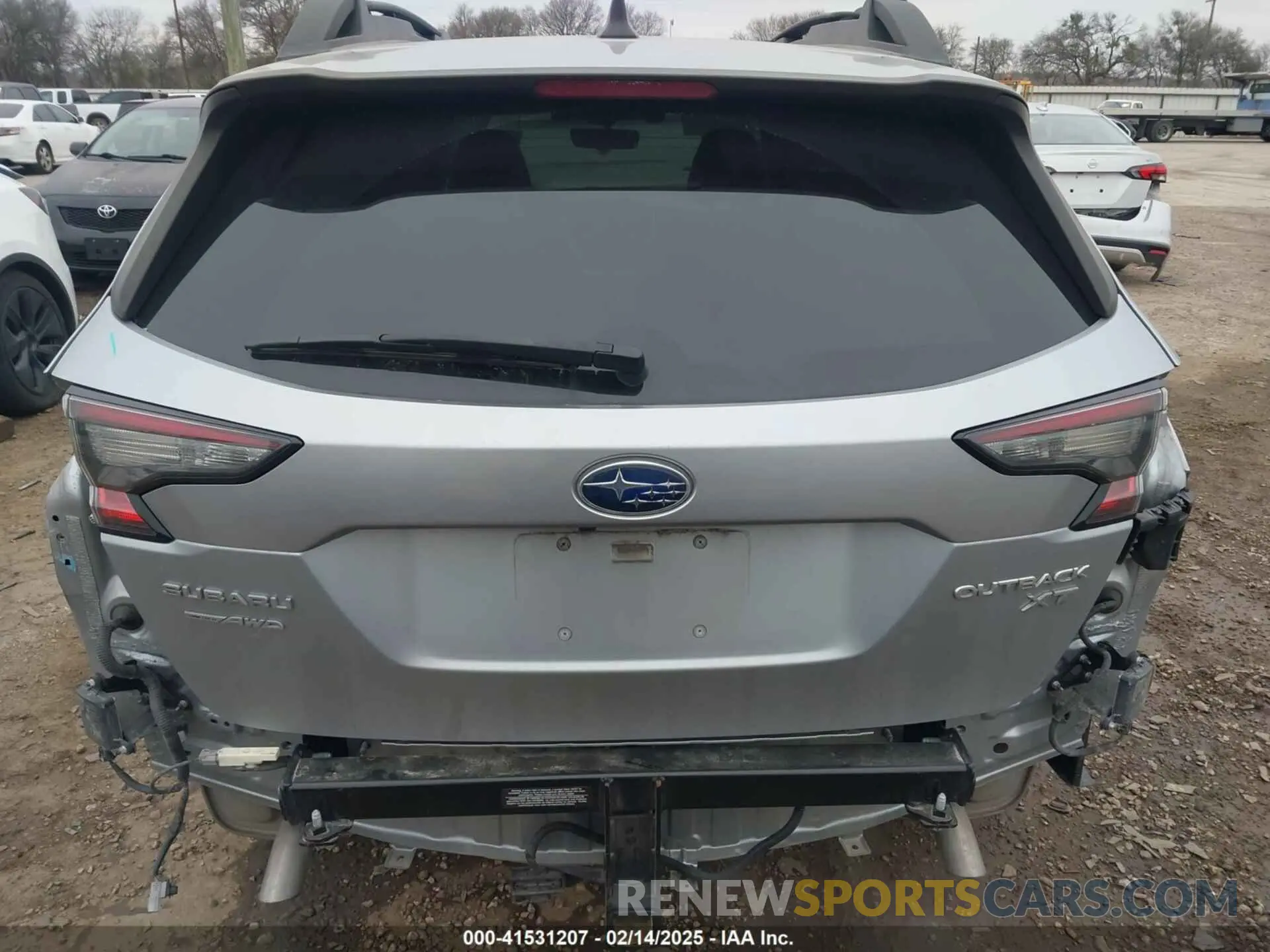 6 Photograph of a damaged car 4S4BTGNDXM3144739 SUBARU OUTBACK 2021