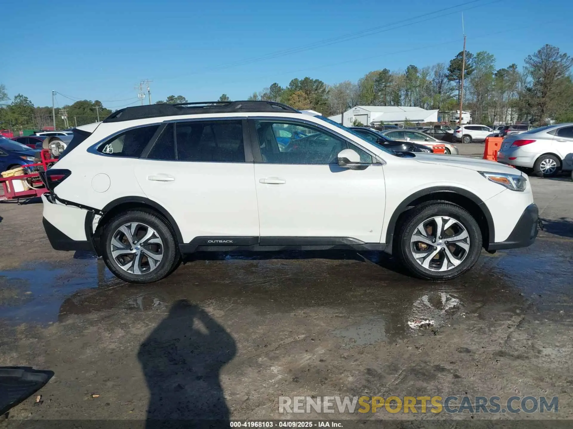 13 Photograph of a damaged car 4S4BTGNDXM3186330 SUBARU OUTBACK 2021