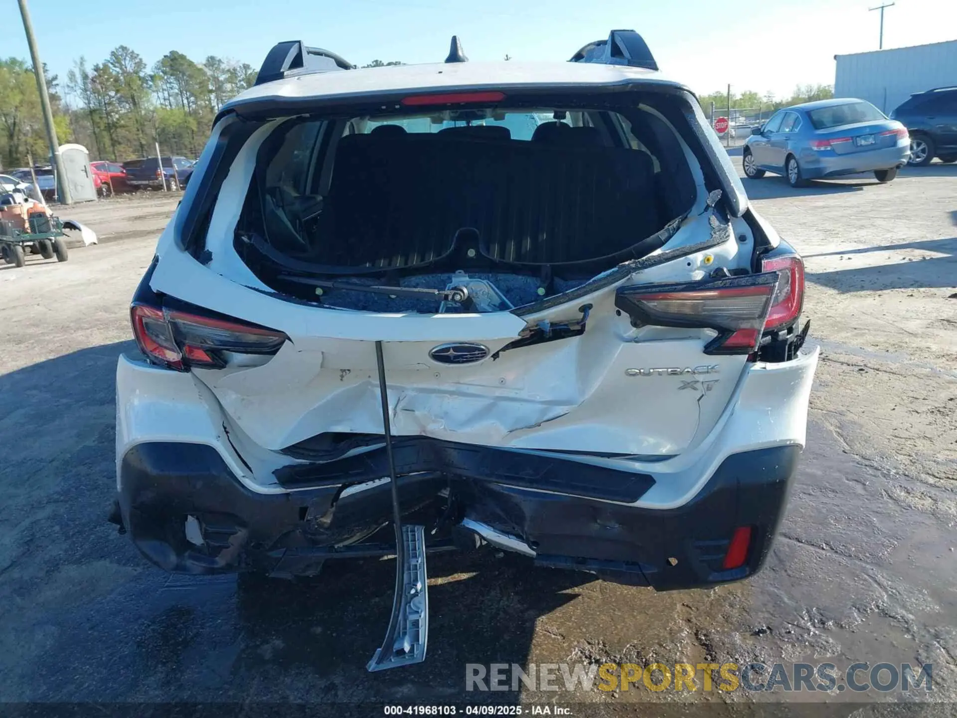 16 Photograph of a damaged car 4S4BTGNDXM3186330 SUBARU OUTBACK 2021