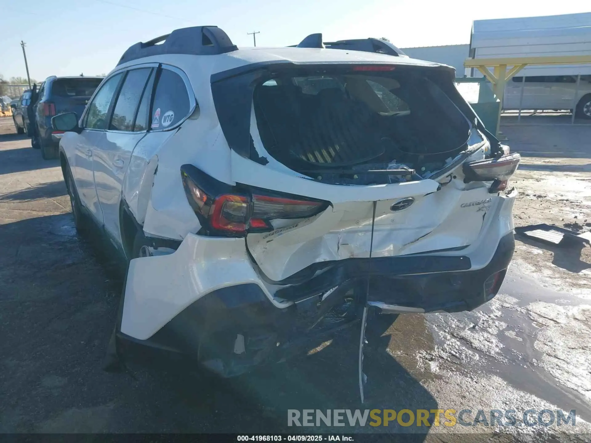 6 Photograph of a damaged car 4S4BTGNDXM3186330 SUBARU OUTBACK 2021