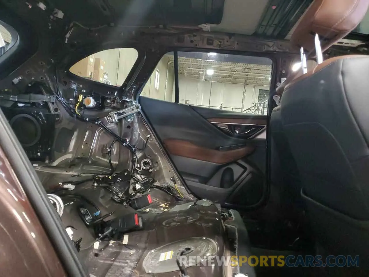 11 Photograph of a damaged car 4S4BTGPD0M3107793 SUBARU OUTBACK 2021