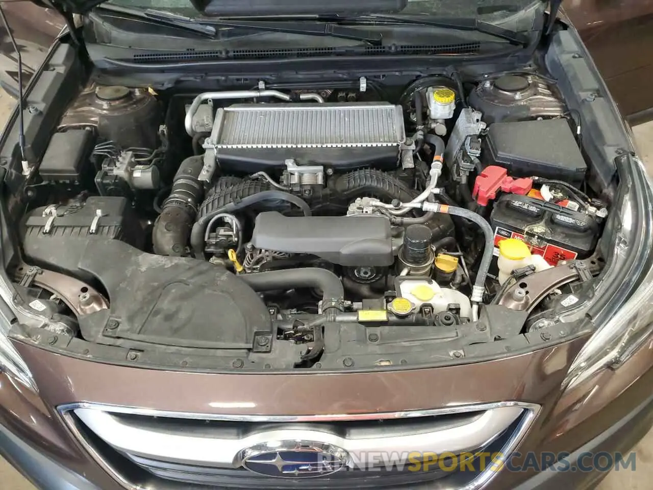 12 Photograph of a damaged car 4S4BTGPD0M3107793 SUBARU OUTBACK 2021