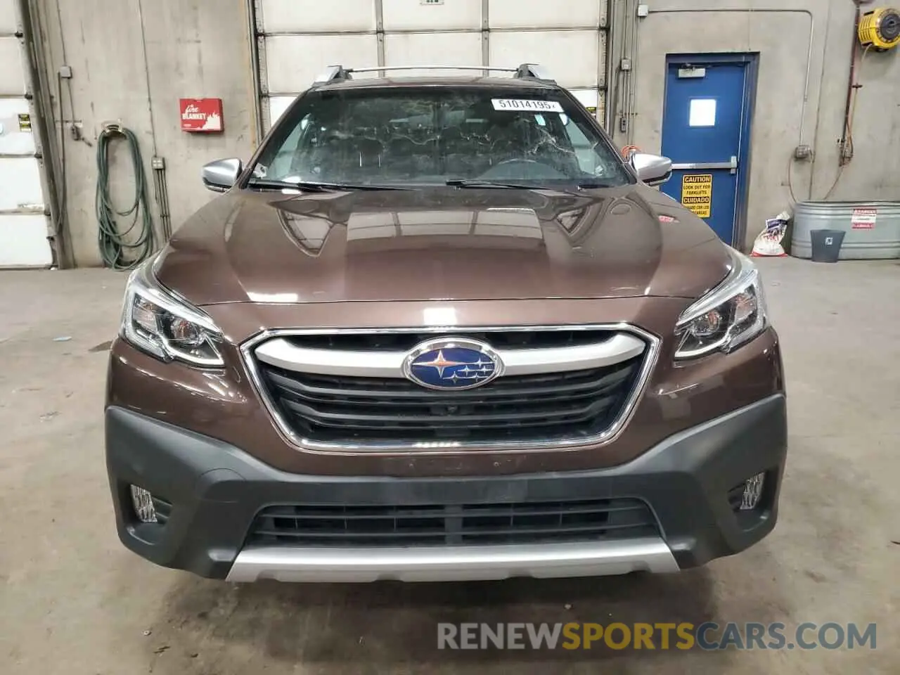 5 Photograph of a damaged car 4S4BTGPD0M3107793 SUBARU OUTBACK 2021