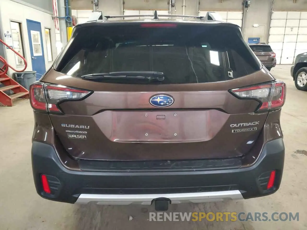 6 Photograph of a damaged car 4S4BTGPD0M3107793 SUBARU OUTBACK 2021