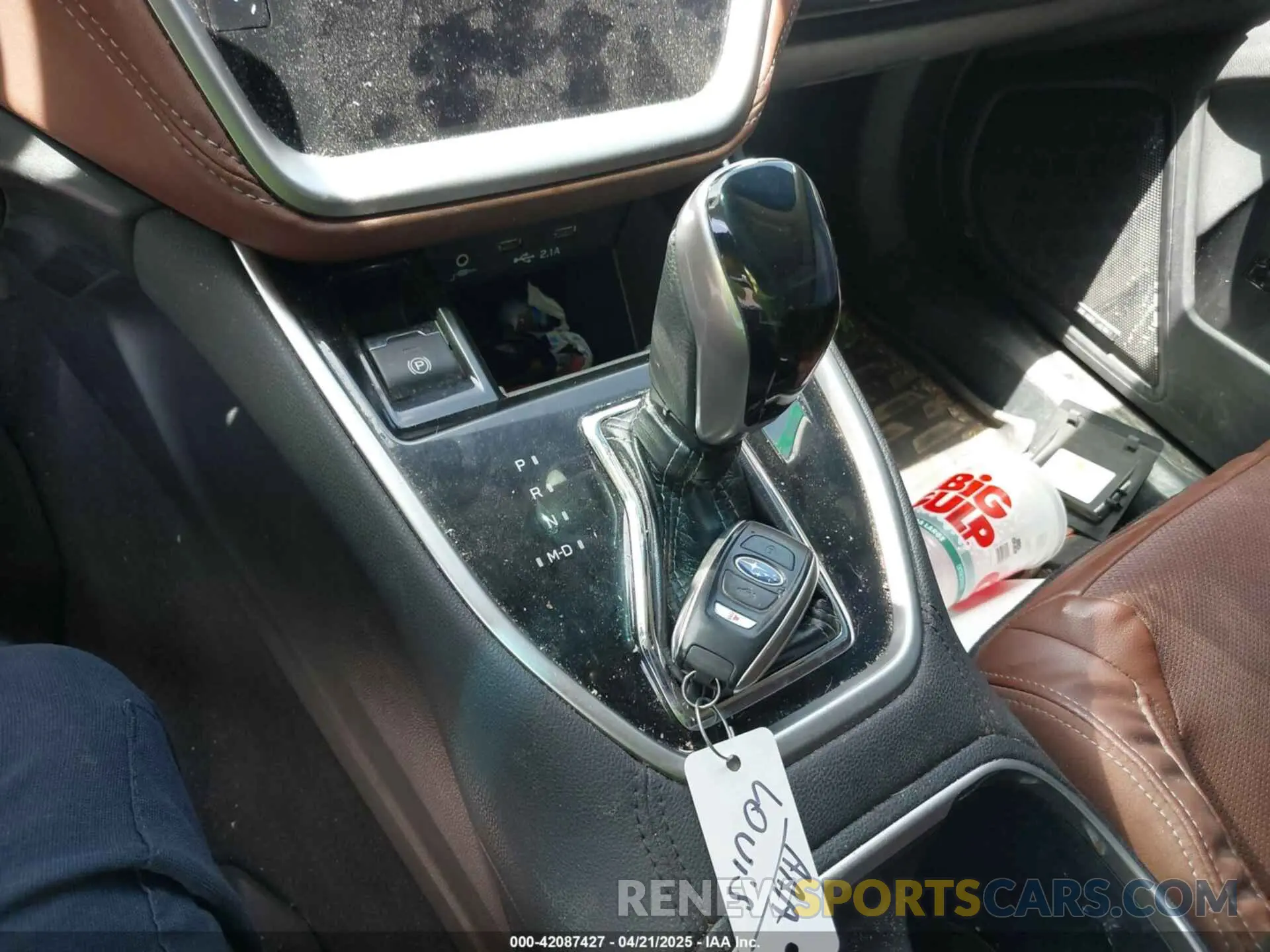 11 Photograph of a damaged car 4S4BTGPD0M3108667 SUBARU OUTBACK 2021