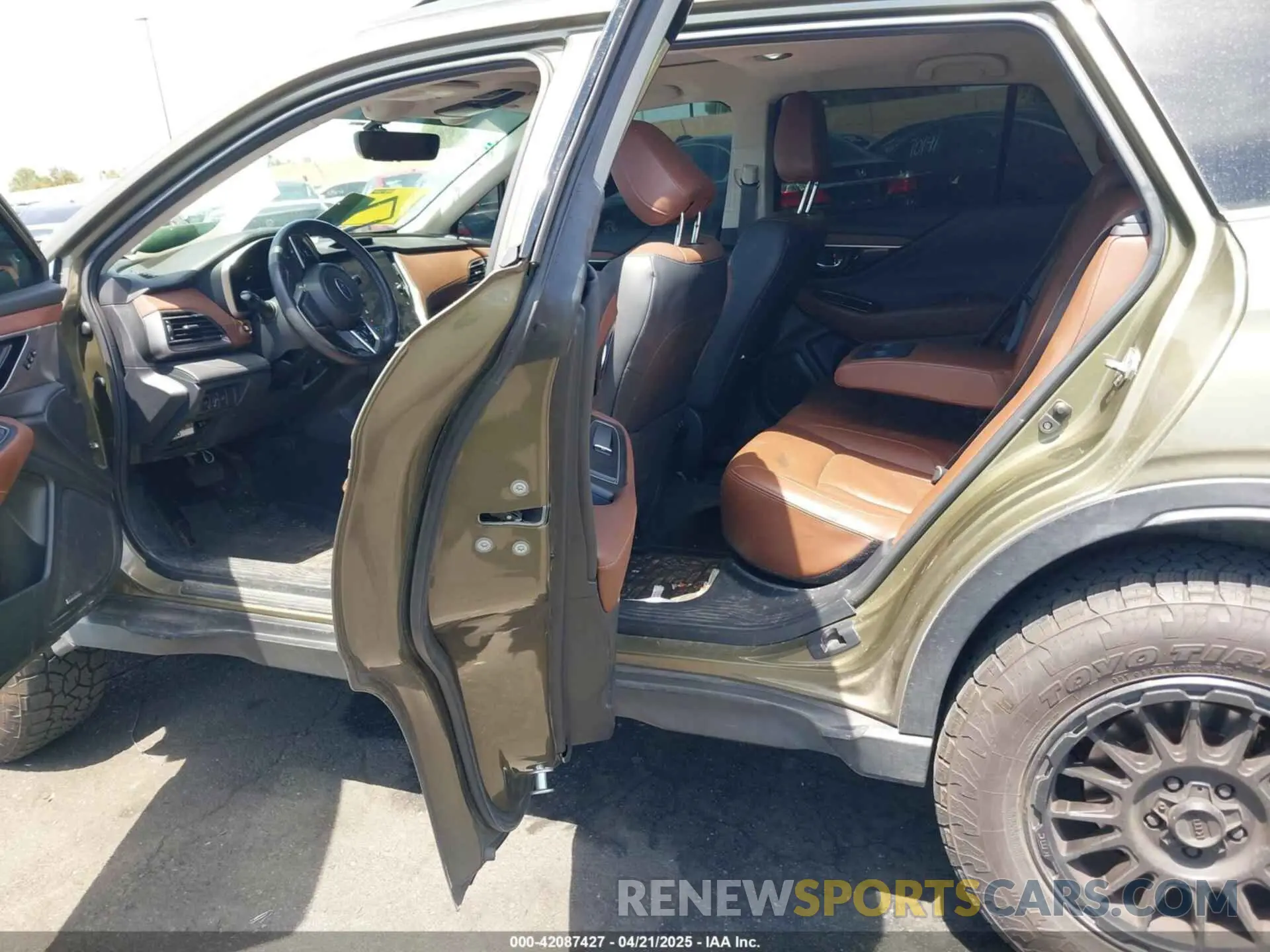 8 Photograph of a damaged car 4S4BTGPD0M3108667 SUBARU OUTBACK 2021