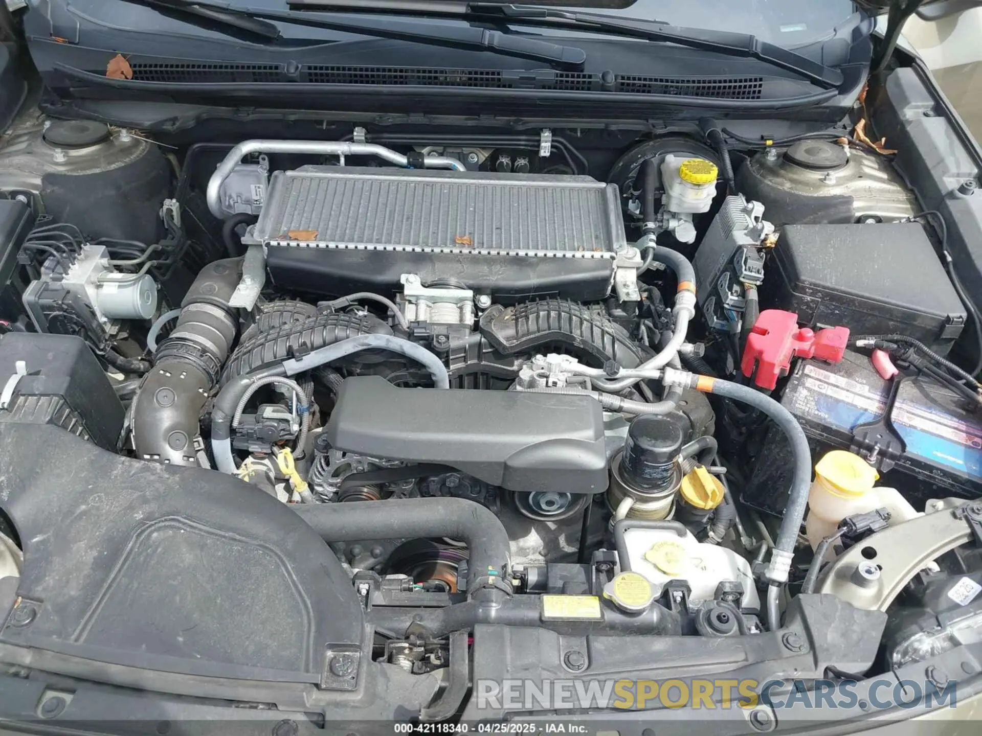 10 Photograph of a damaged car 4S4BTGPD0M3210650 SUBARU OUTBACK 2021