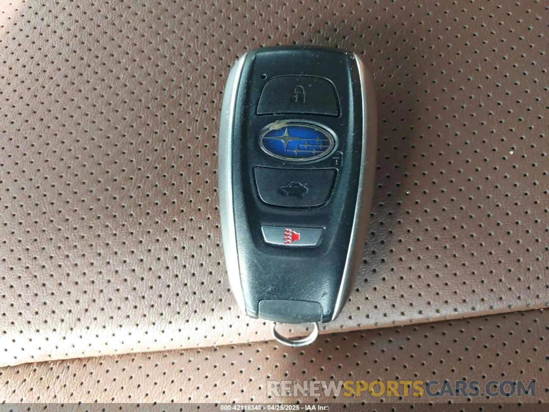 11 Photograph of a damaged car 4S4BTGPD0M3210650 SUBARU OUTBACK 2021