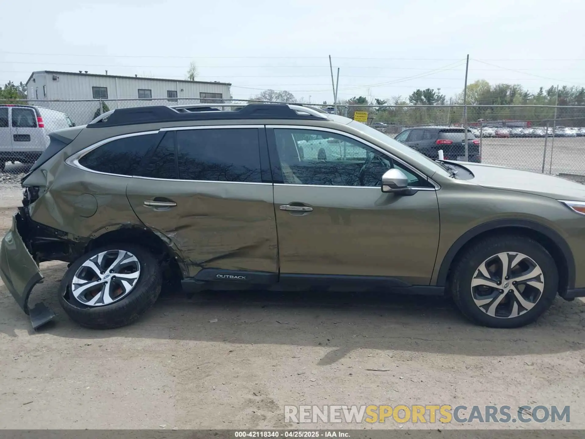 13 Photograph of a damaged car 4S4BTGPD0M3210650 SUBARU OUTBACK 2021