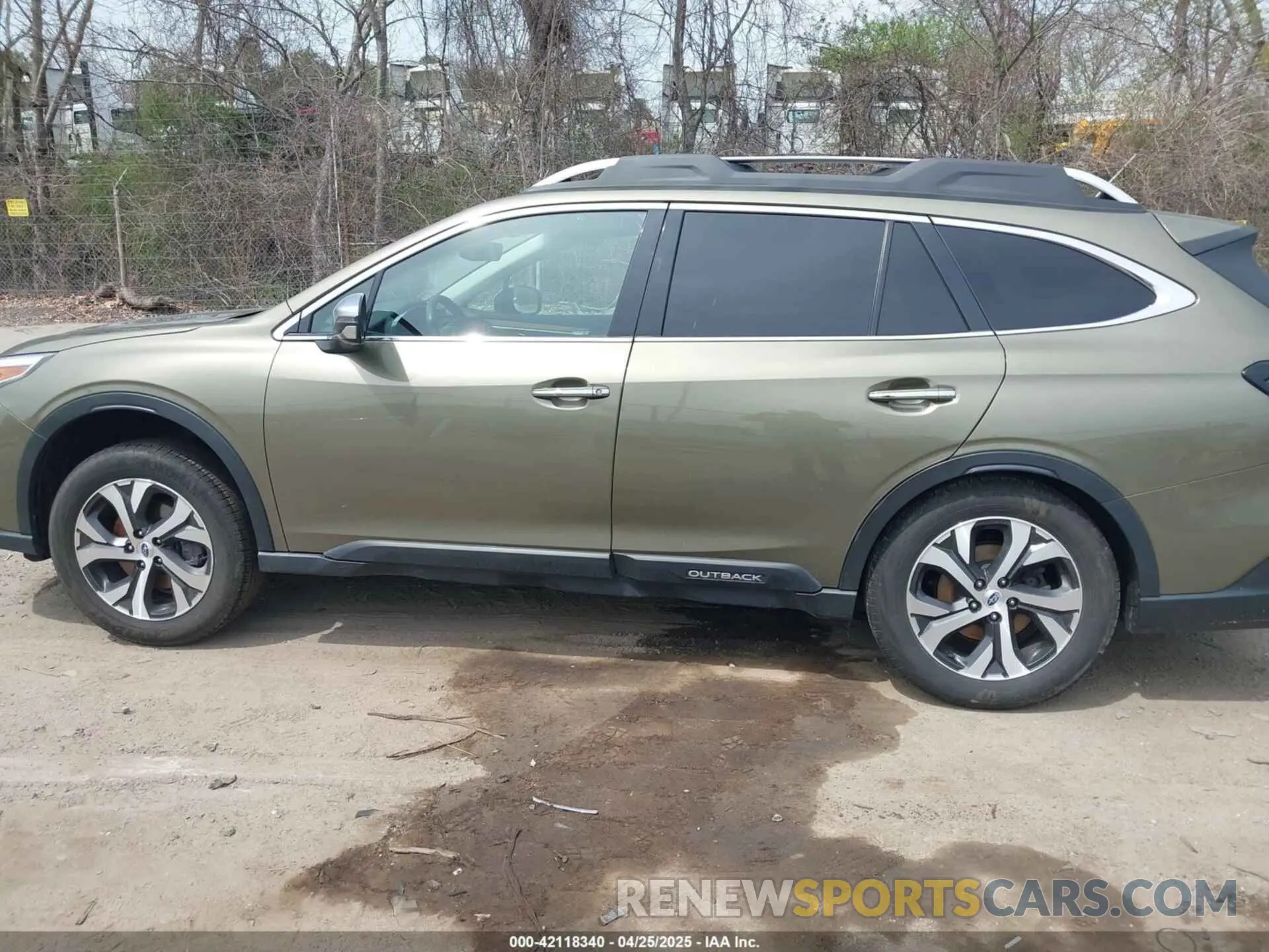 14 Photograph of a damaged car 4S4BTGPD0M3210650 SUBARU OUTBACK 2021