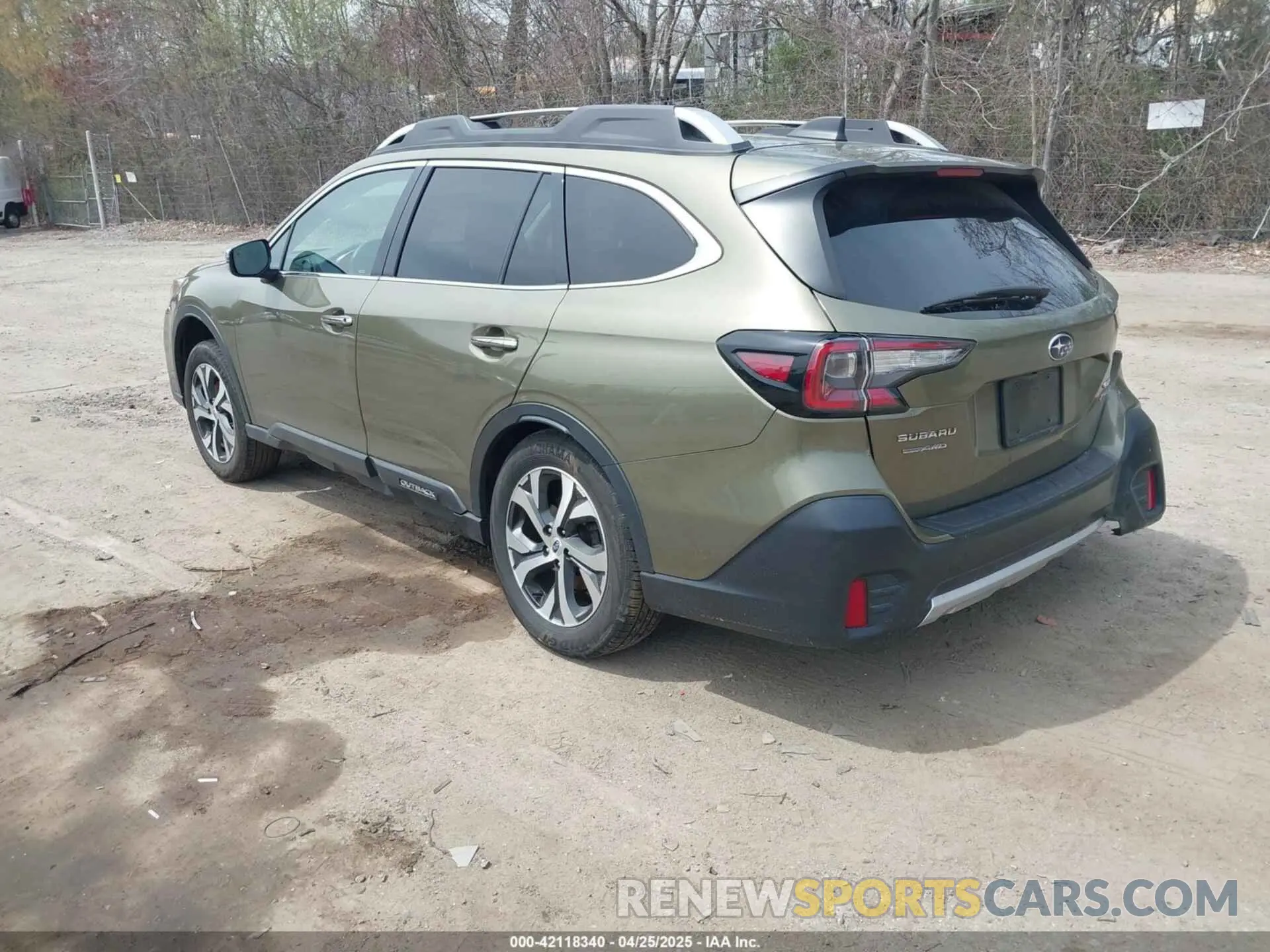 3 Photograph of a damaged car 4S4BTGPD0M3210650 SUBARU OUTBACK 2021