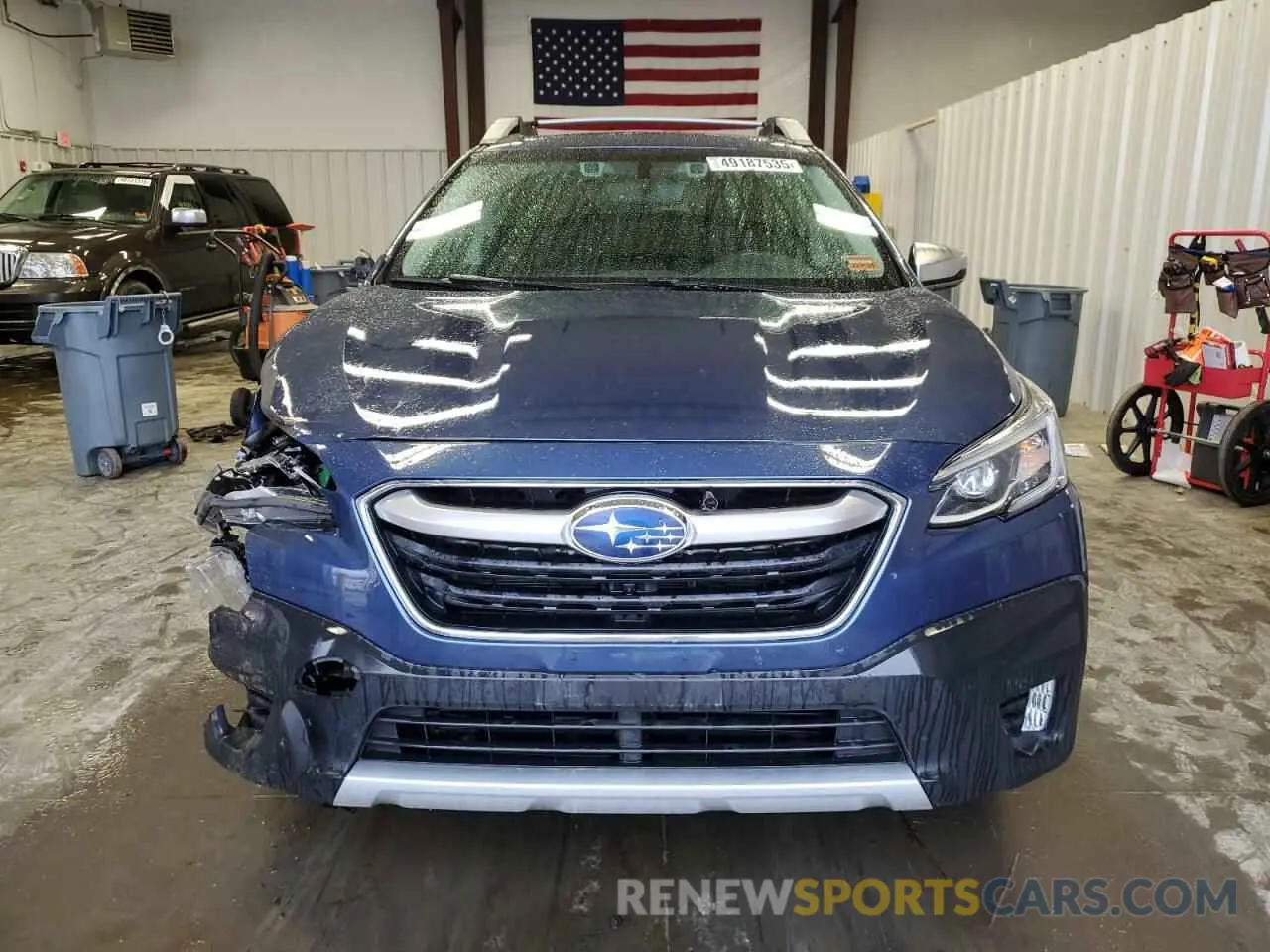 5 Photograph of a damaged car 4S4BTGPD1M3225464 SUBARU OUTBACK 2021