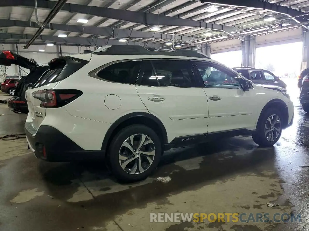 3 Photograph of a damaged car 4S4BTGPD2M3219169 SUBARU OUTBACK 2021