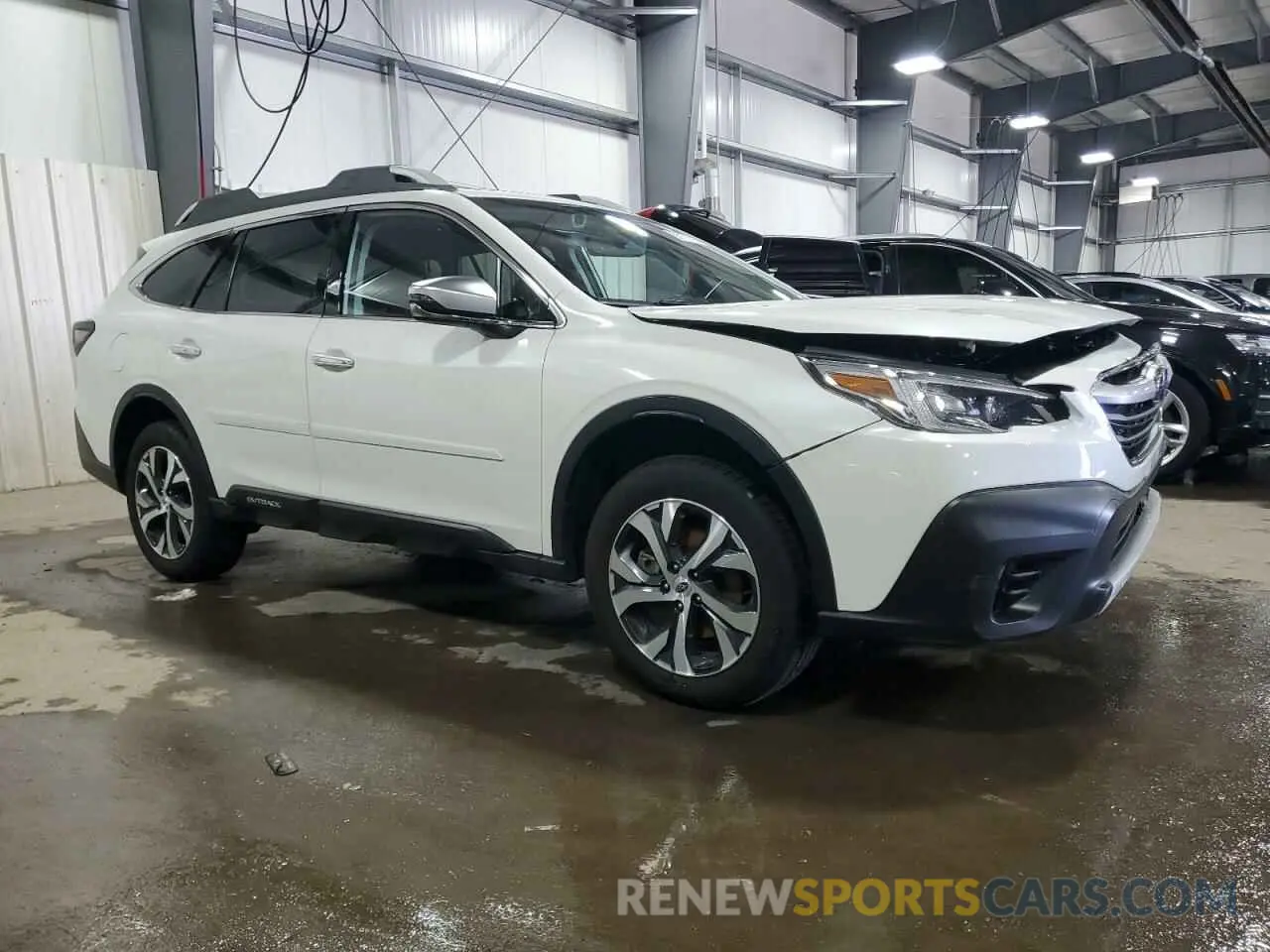 4 Photograph of a damaged car 4S4BTGPD2M3219169 SUBARU OUTBACK 2021