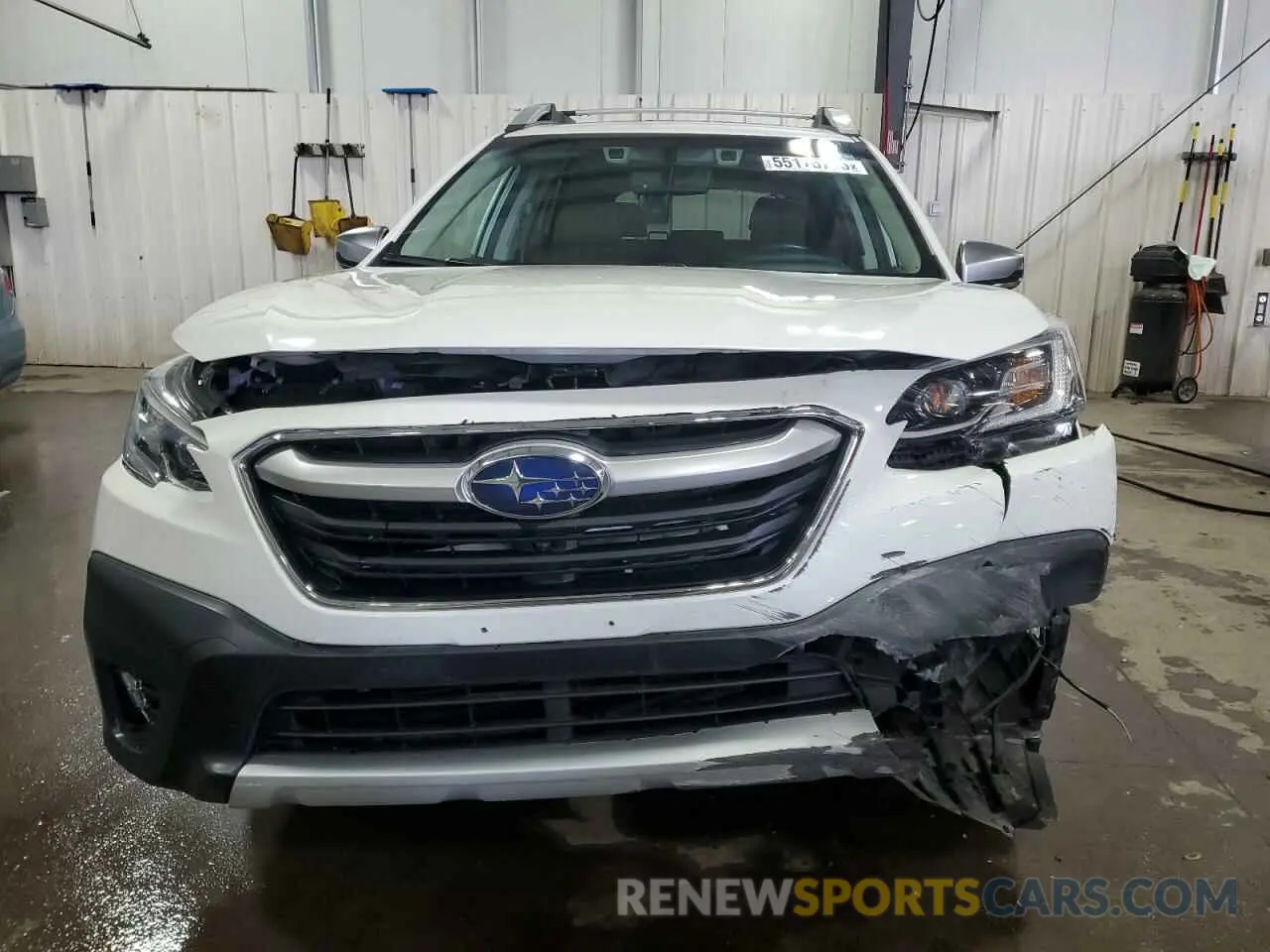5 Photograph of a damaged car 4S4BTGPD2M3219169 SUBARU OUTBACK 2021