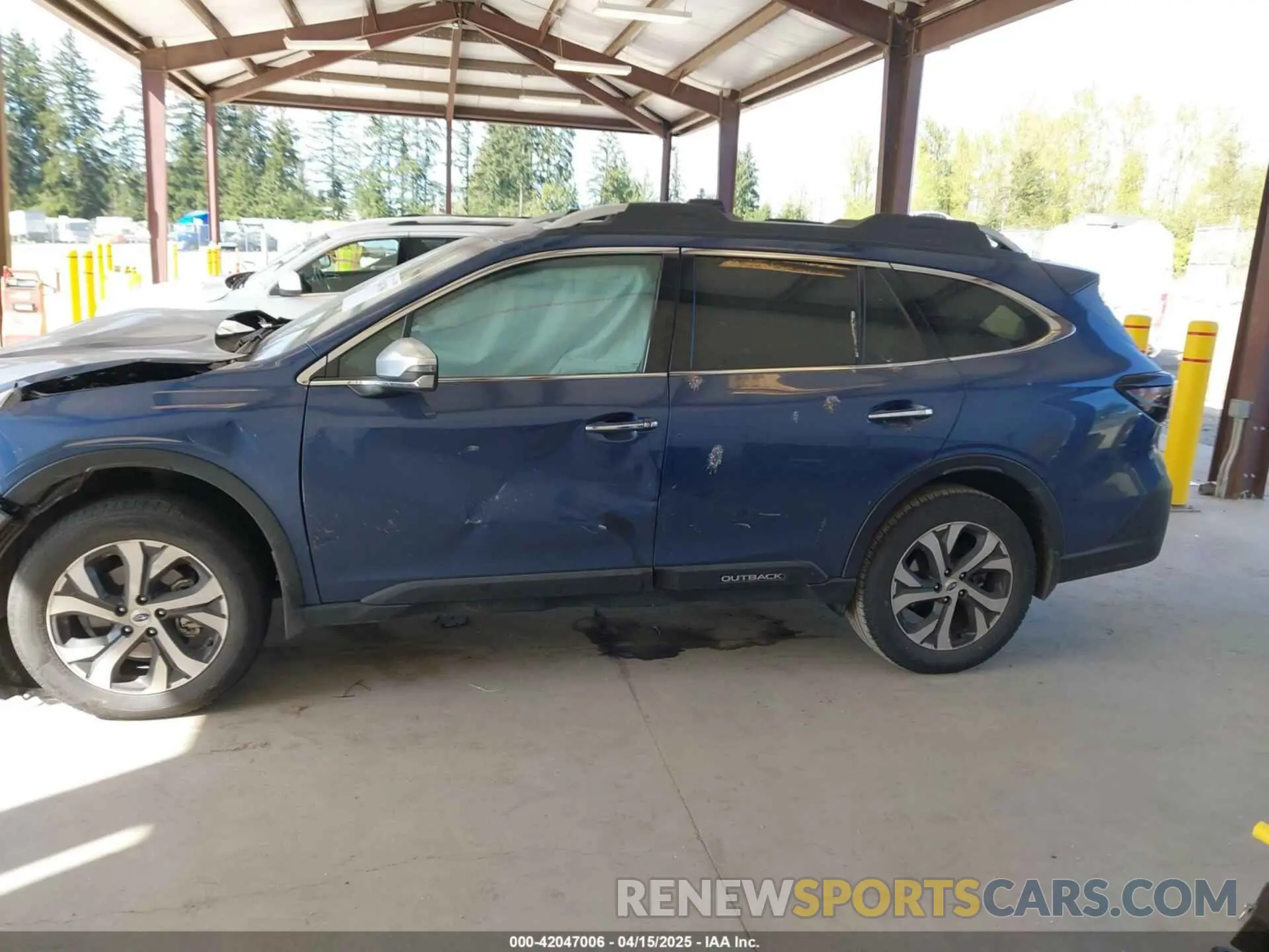 14 Photograph of a damaged car 4S4BTGPD3M3198641 SUBARU OUTBACK 2021