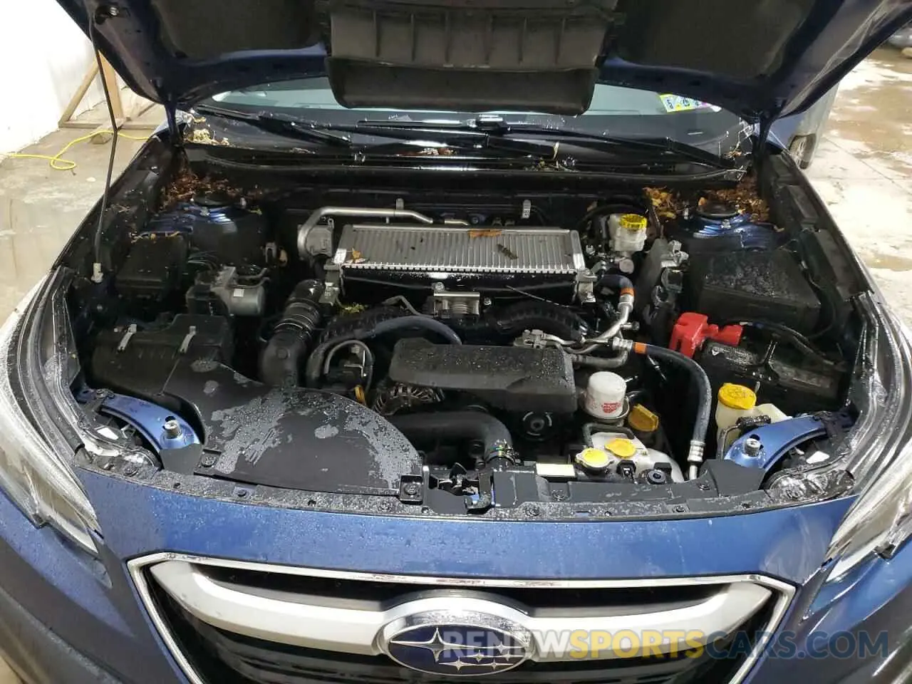 11 Photograph of a damaged car 4S4BTGPD4M3169293 SUBARU OUTBACK 2021