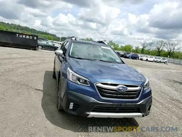 13 Photograph of a damaged car 4S4BTGPD4M3169293 SUBARU OUTBACK 2021