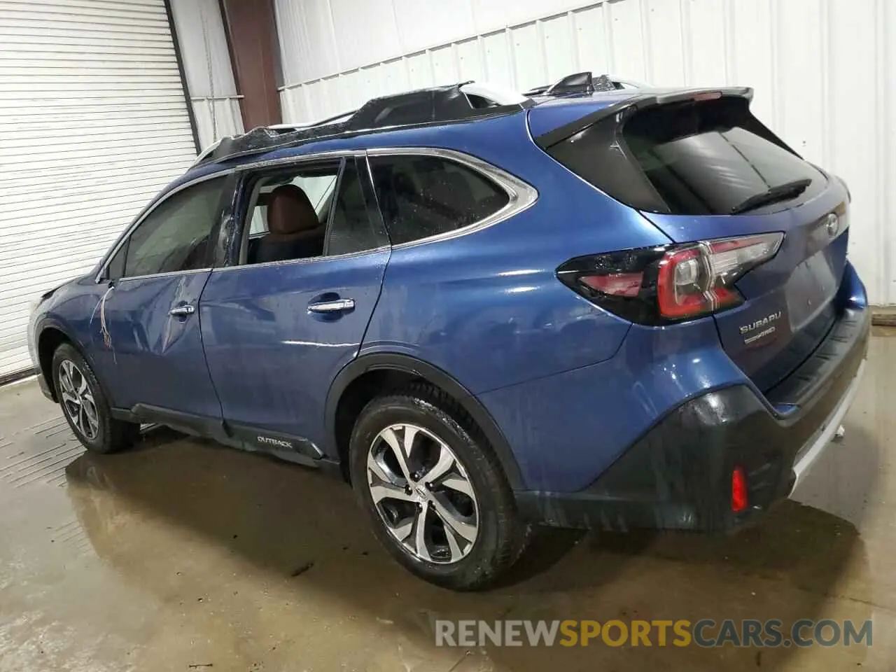 2 Photograph of a damaged car 4S4BTGPD4M3169293 SUBARU OUTBACK 2021