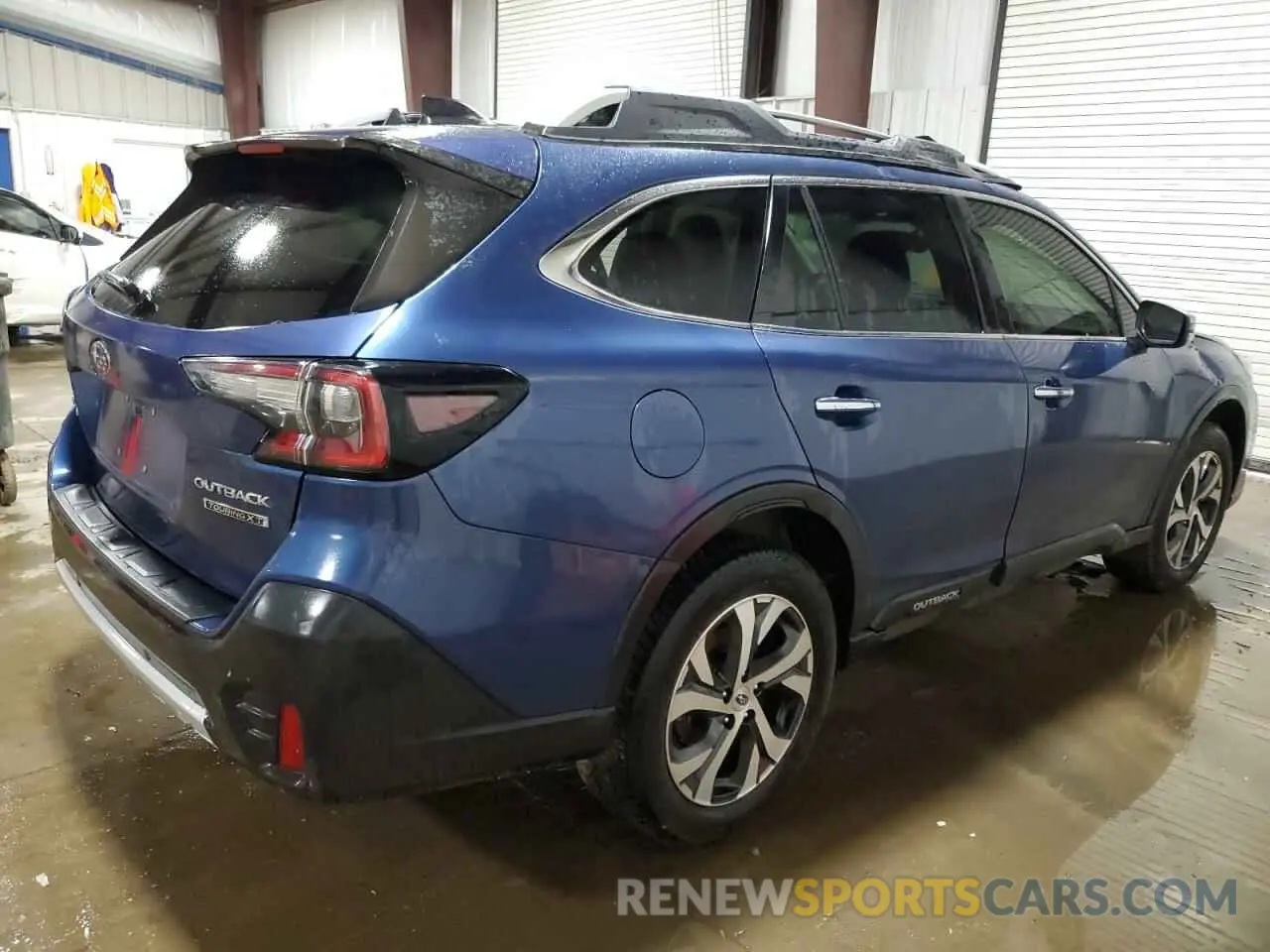 3 Photograph of a damaged car 4S4BTGPD4M3169293 SUBARU OUTBACK 2021