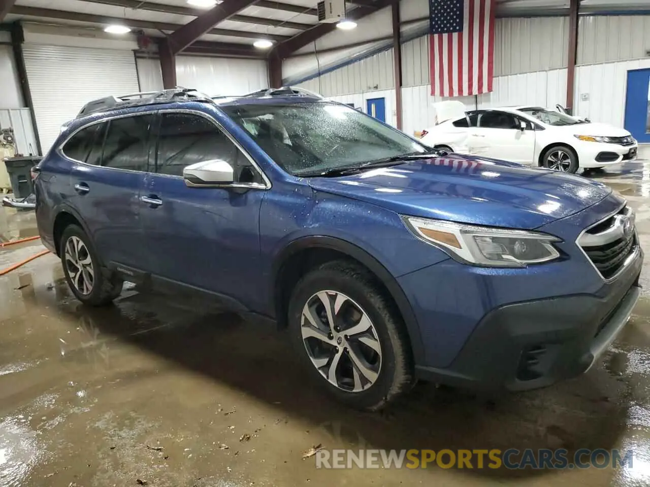 4 Photograph of a damaged car 4S4BTGPD4M3169293 SUBARU OUTBACK 2021