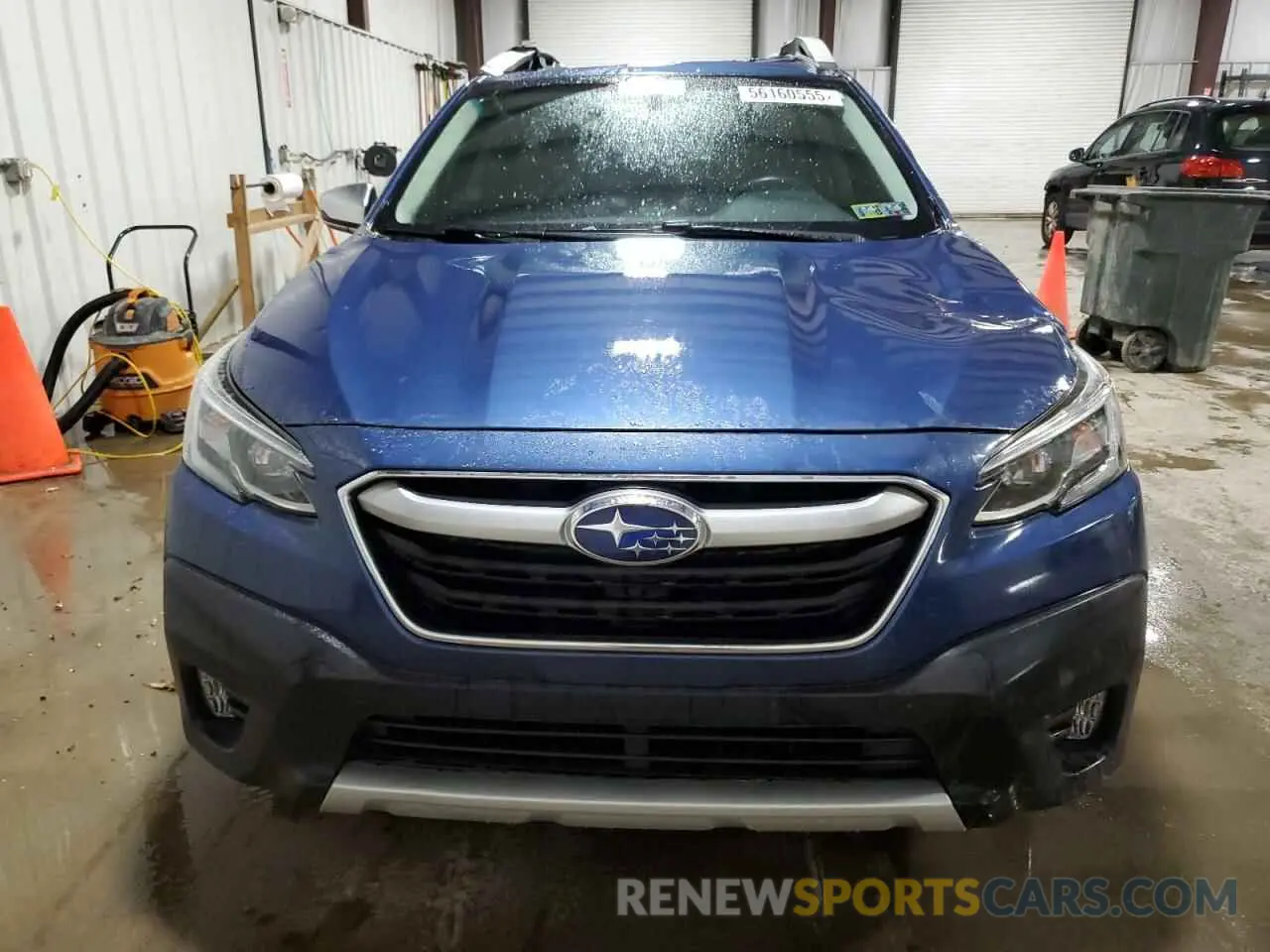 5 Photograph of a damaged car 4S4BTGPD4M3169293 SUBARU OUTBACK 2021